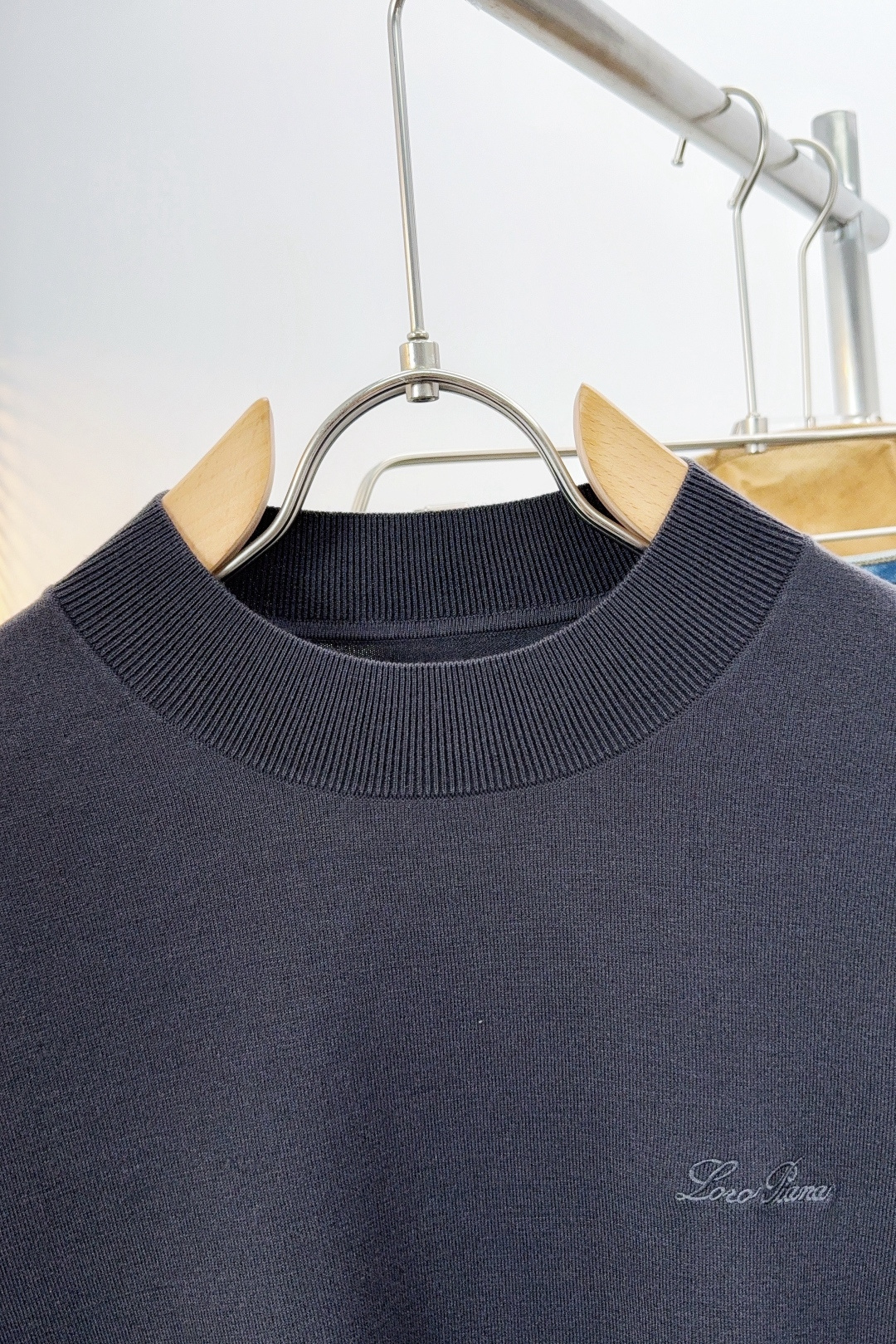 Loro Piana Male Basic Clothing Wool Loose Fit S-m-l-xl