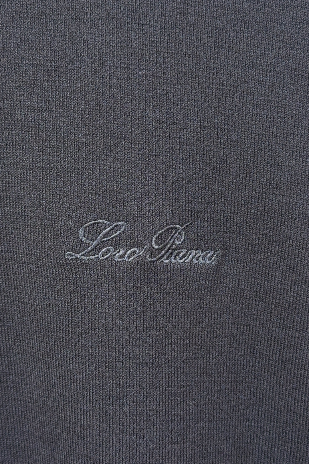 Loro Piana Male Basic Clothing Wool Loose Fit S-m-l-xl