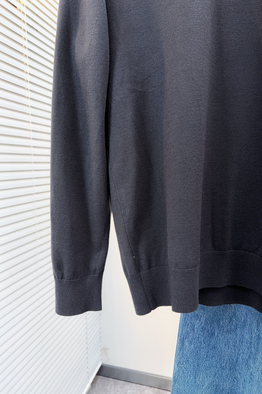 Loro Piana Male Basic Clothing Wool Loose Fit S-m-l-xl