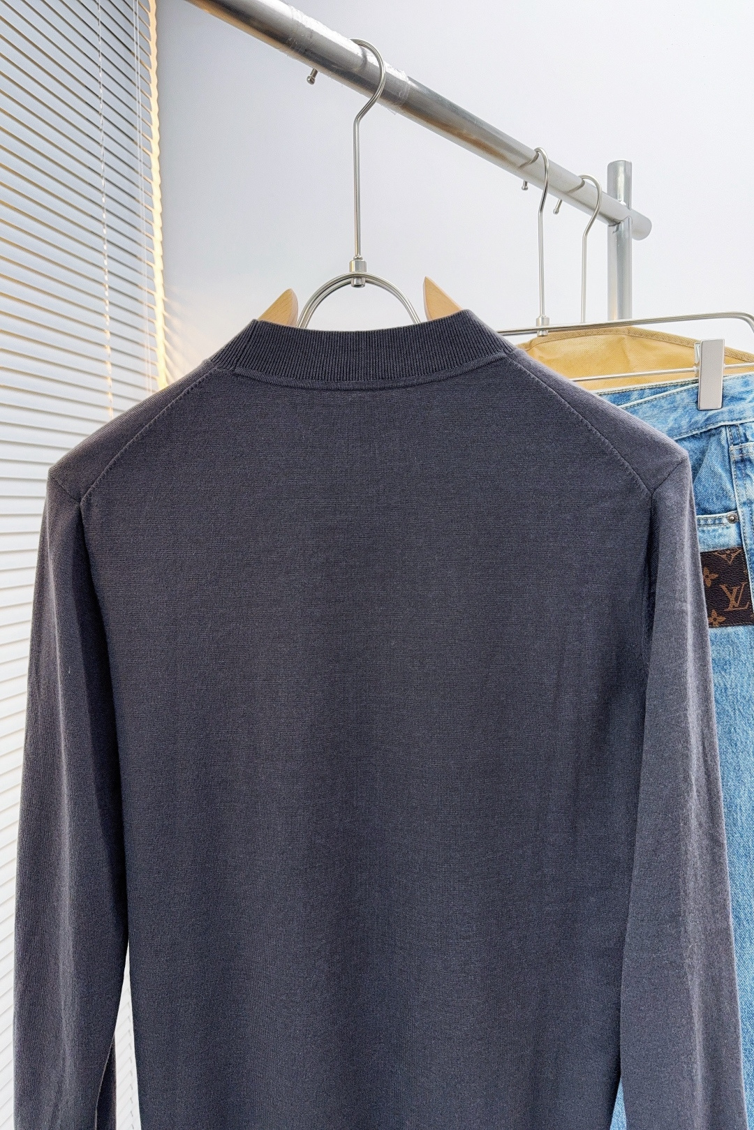 Loro Piana Male Basic Clothing Wool Loose Fit S-m-l-xl