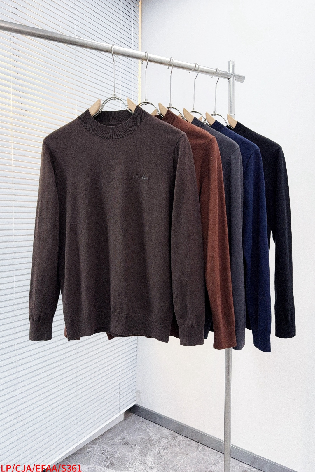 Loro Piana Male Basic Clothing Wool Loose Fit S-m-l-xl