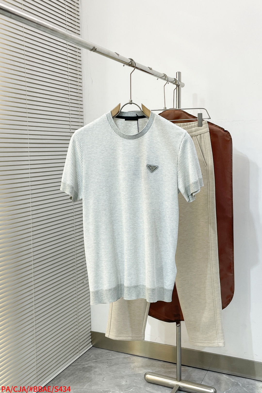 Prada Male Basic Clothing S-m-xl