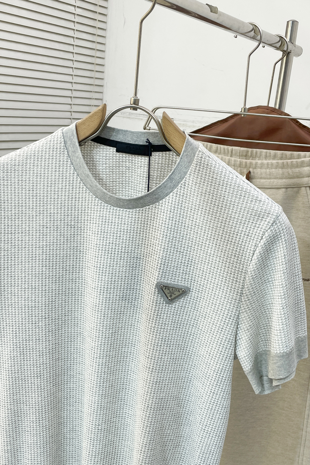 Prada Male Basic Clothing S-m-xl