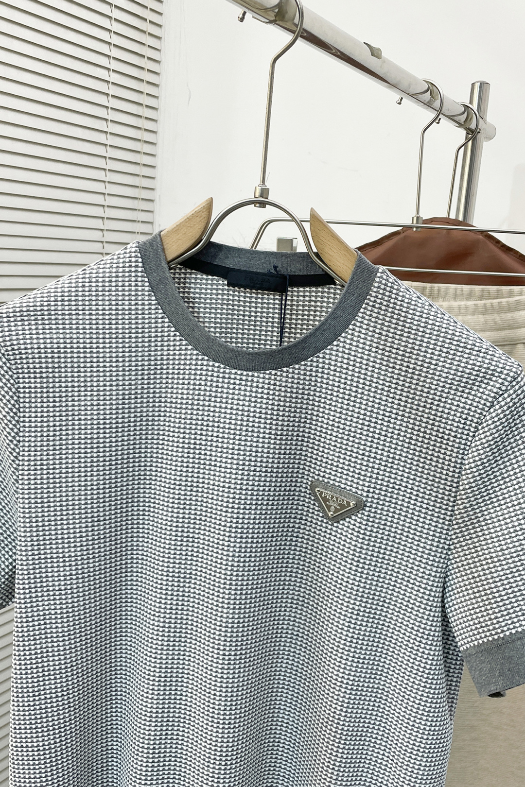 Prada Male Basic Clothing S-m-xl