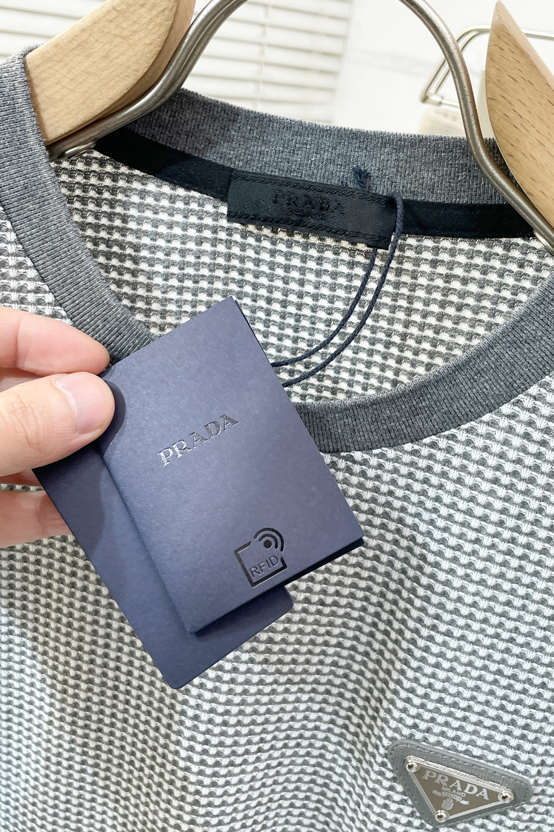 Prada Male Basic Clothing S-m-xl