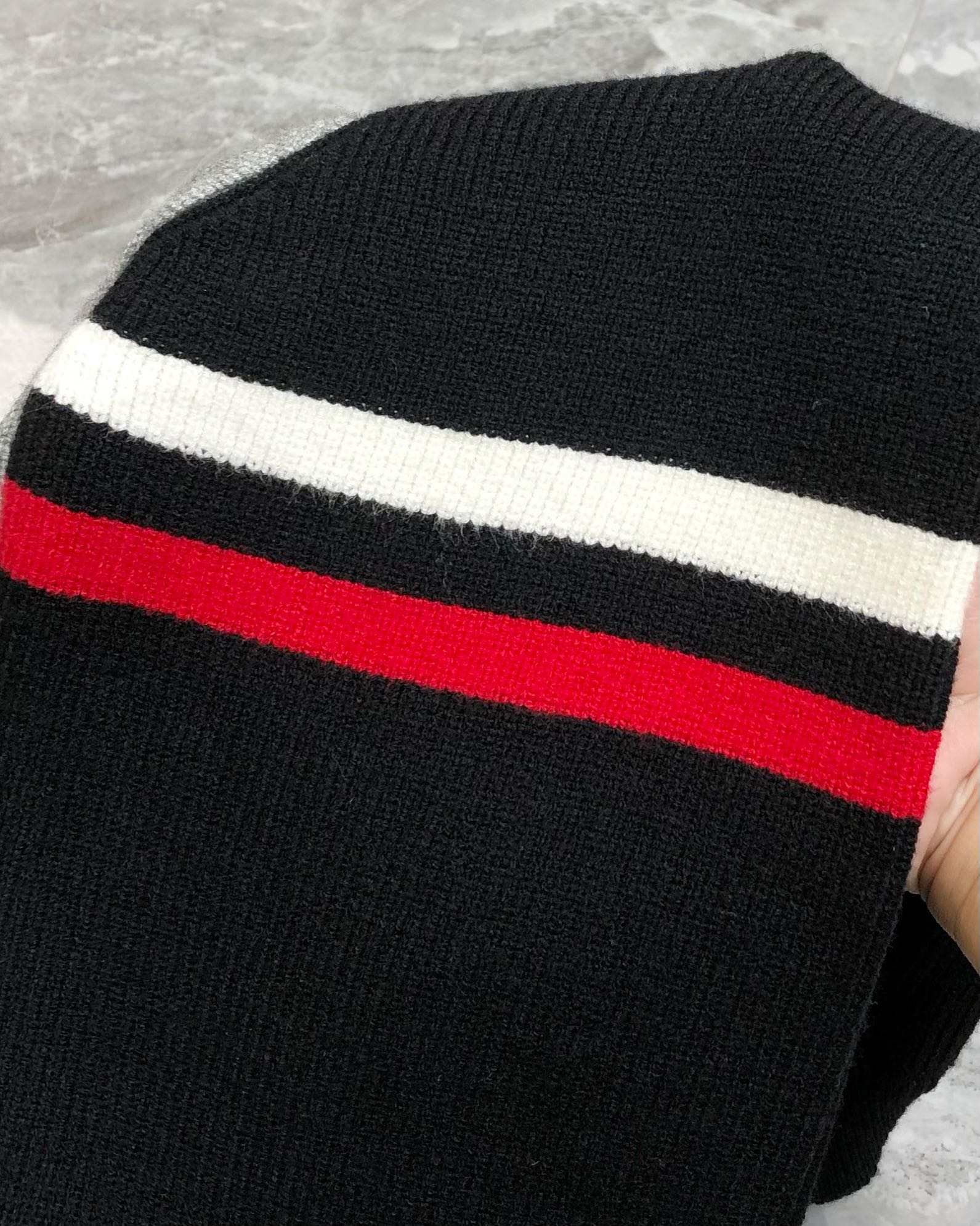 Thom Browne Male Basic Clothing Wool Gray M-xl