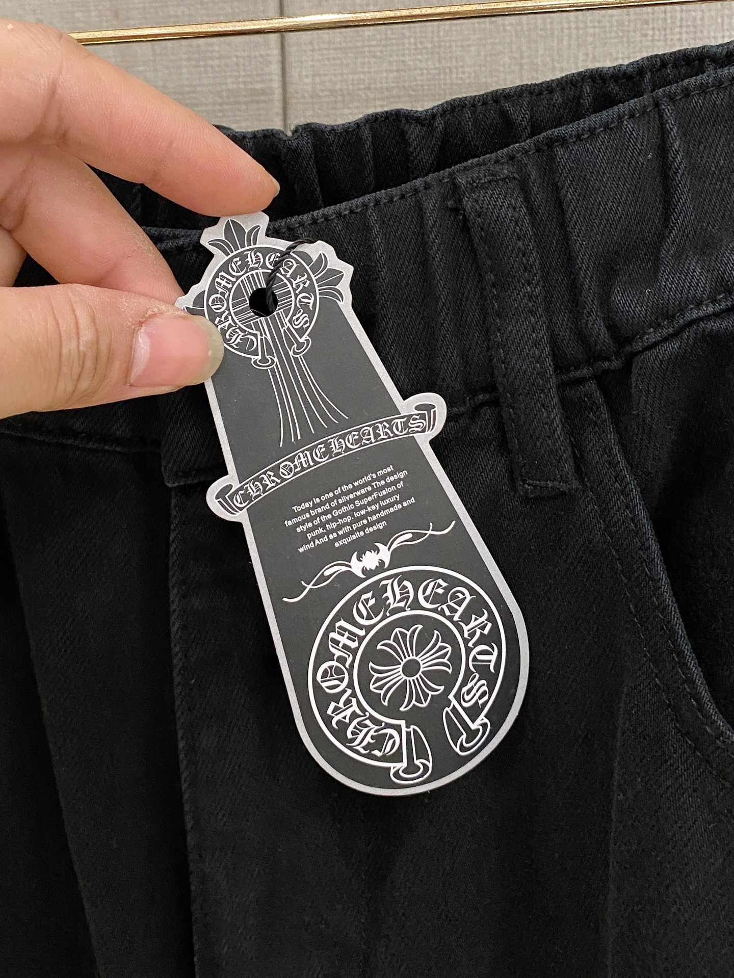 Chrome Hearts Jeans Slim Fit S-xl