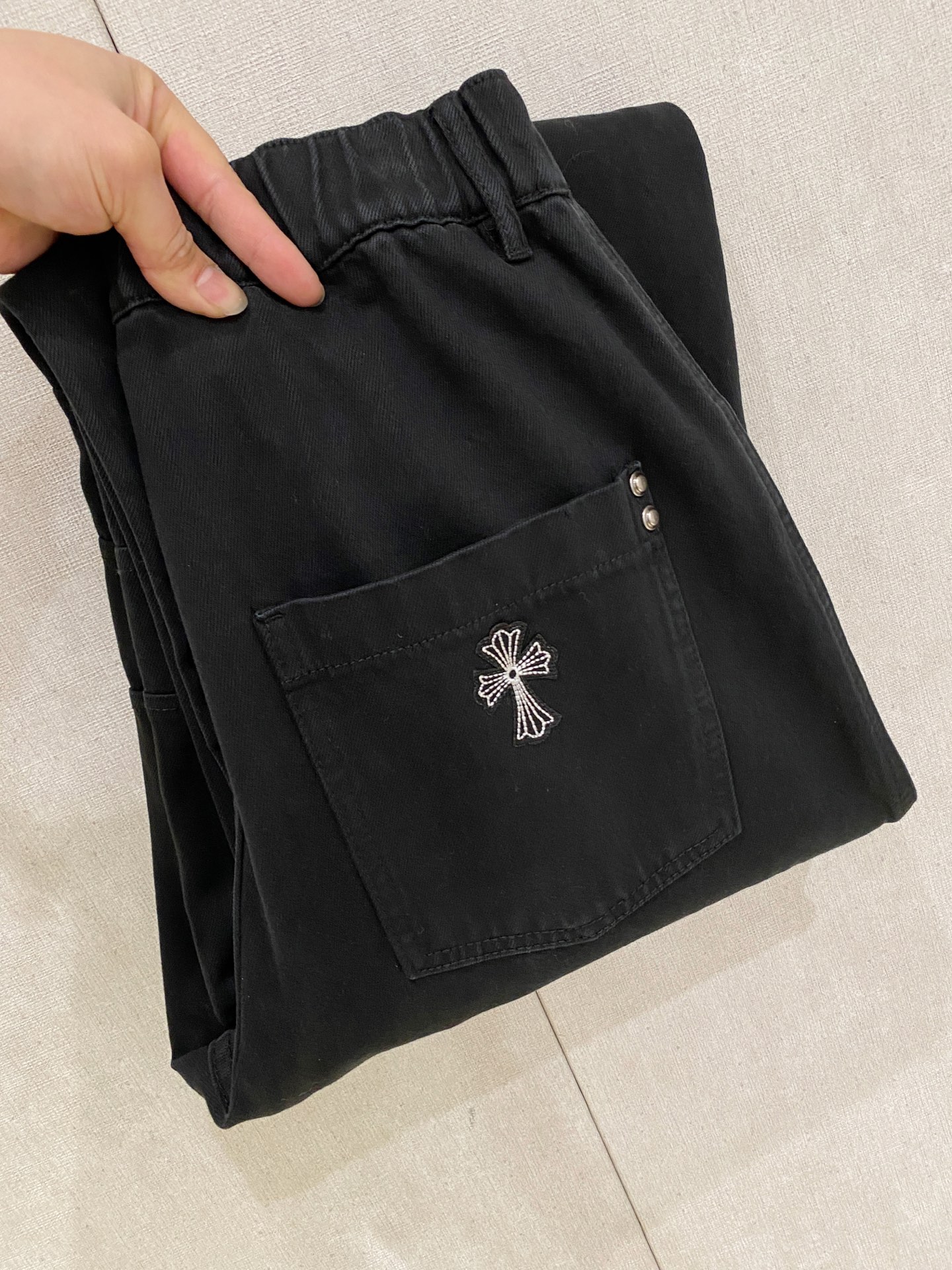 Chrome Hearts Jeans Slim Fit S-xl