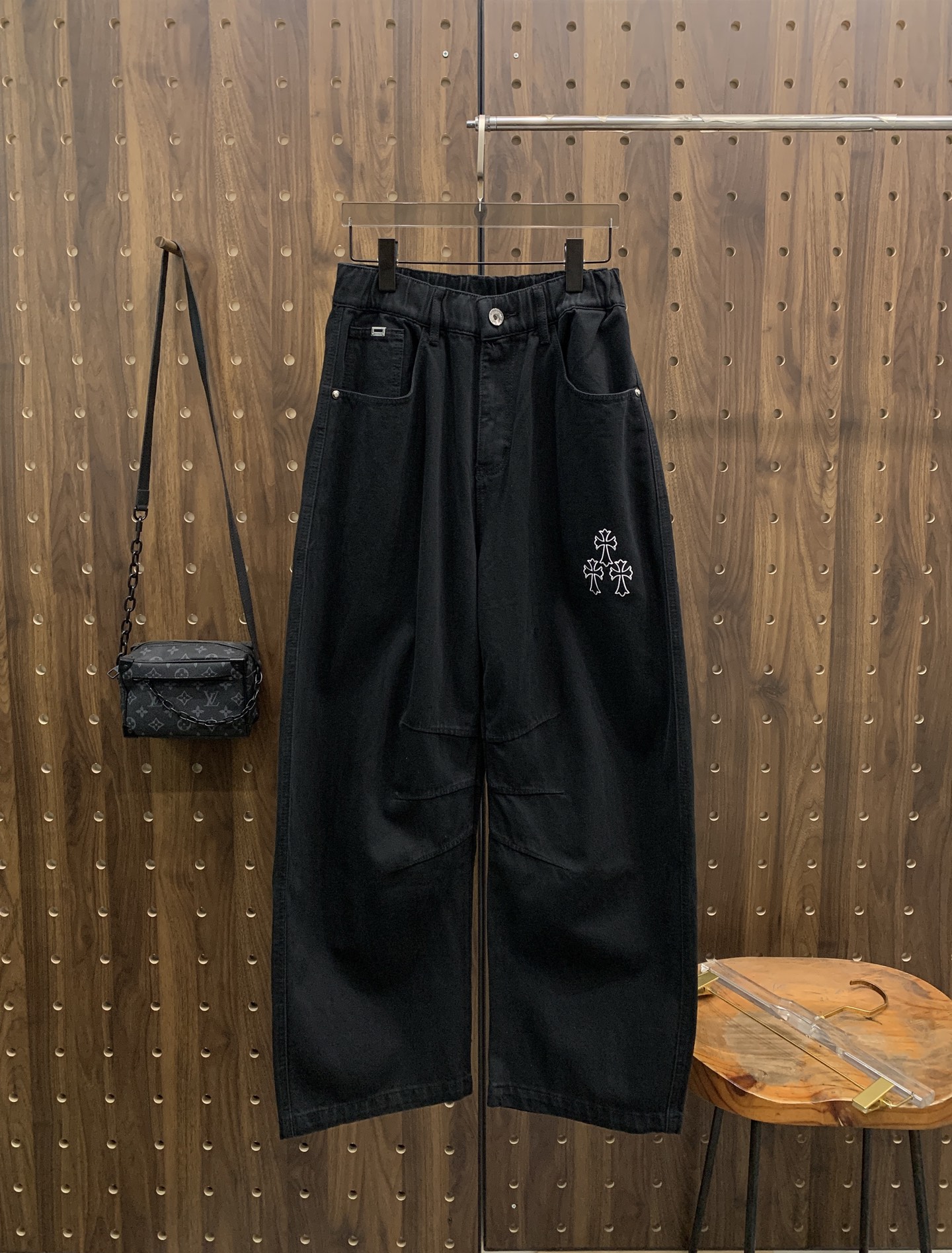 Chrome Hearts Jeans Slim Fit S-xl