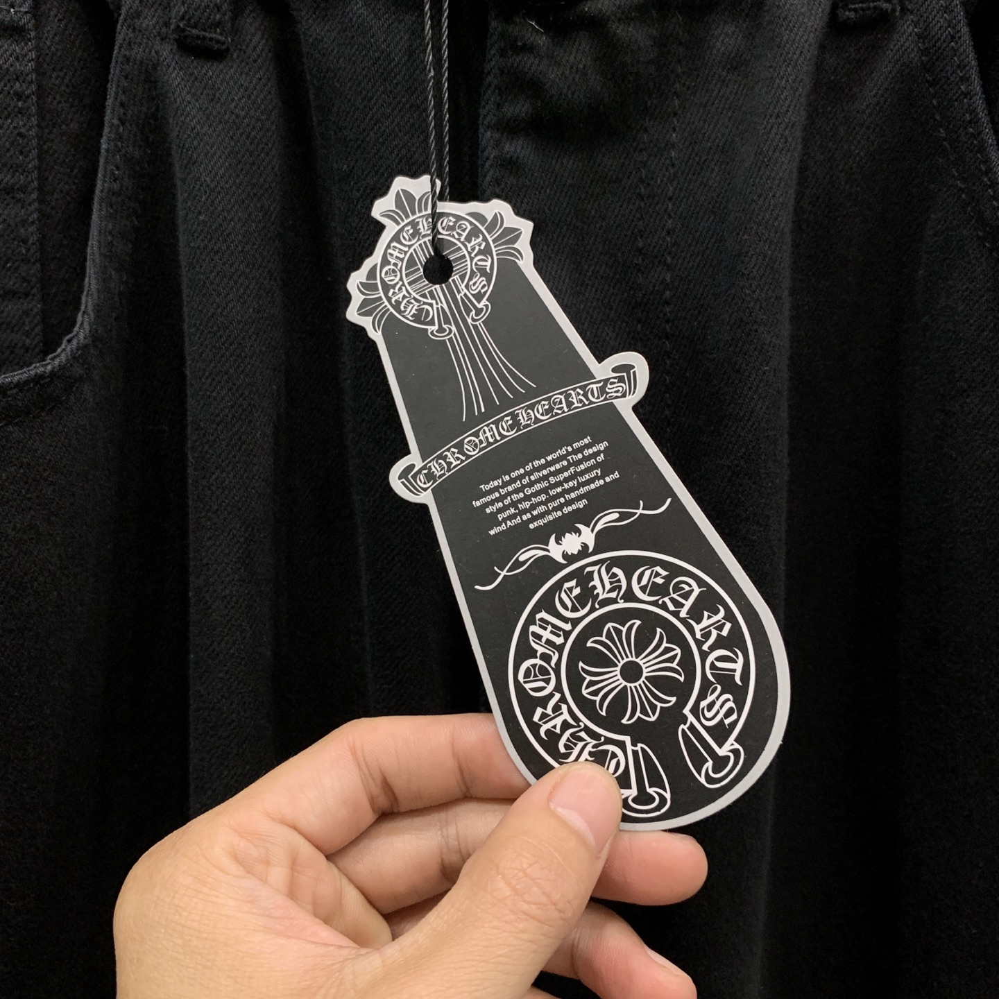 Chrome Hearts Jeans Slim Fit S-xl