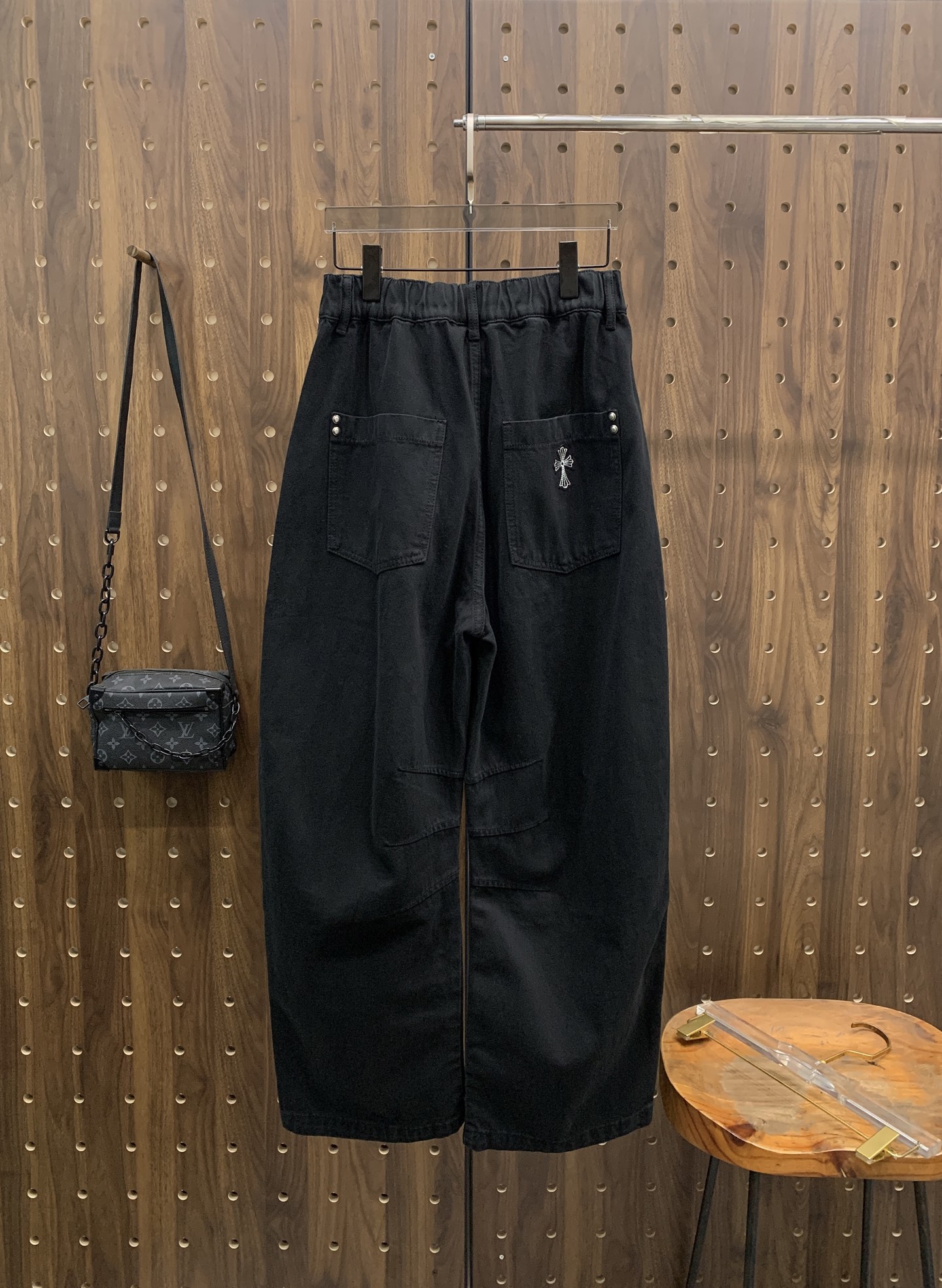 Chrome Hearts Jeans Slim Fit S-xl