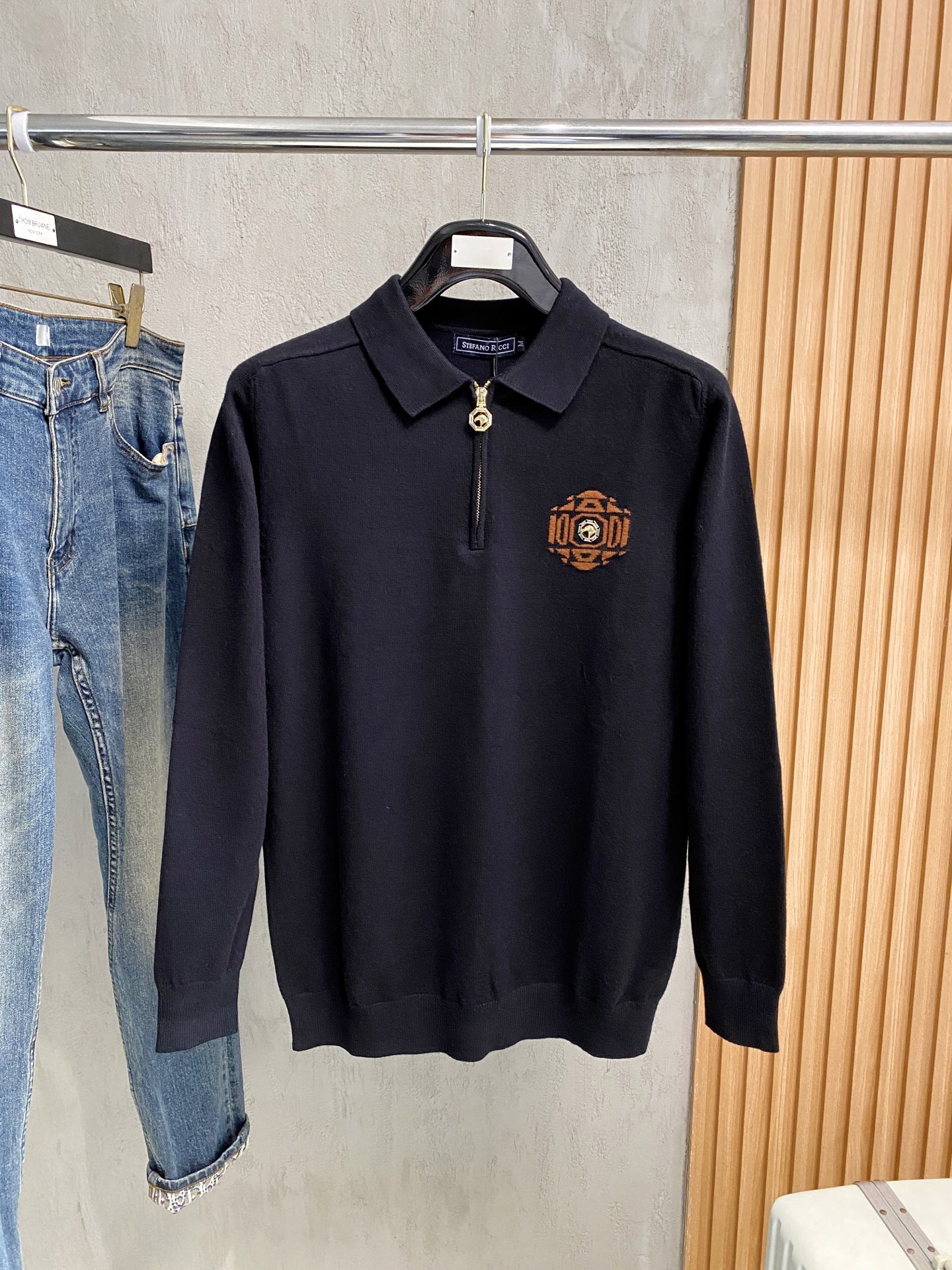 Stefano Ricci Basic Clothing Wool M-xl