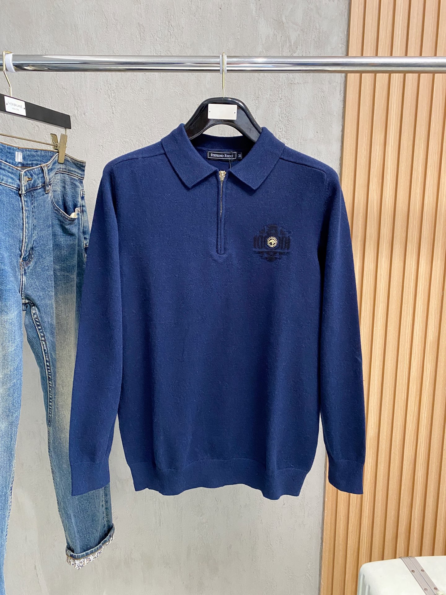 Stefano Ricci Basic Clothing Wool M-xl
