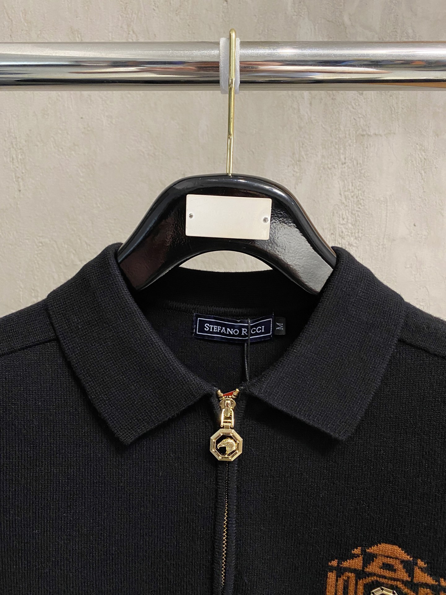 Stefano Ricci Basic Clothing Wool M-xl