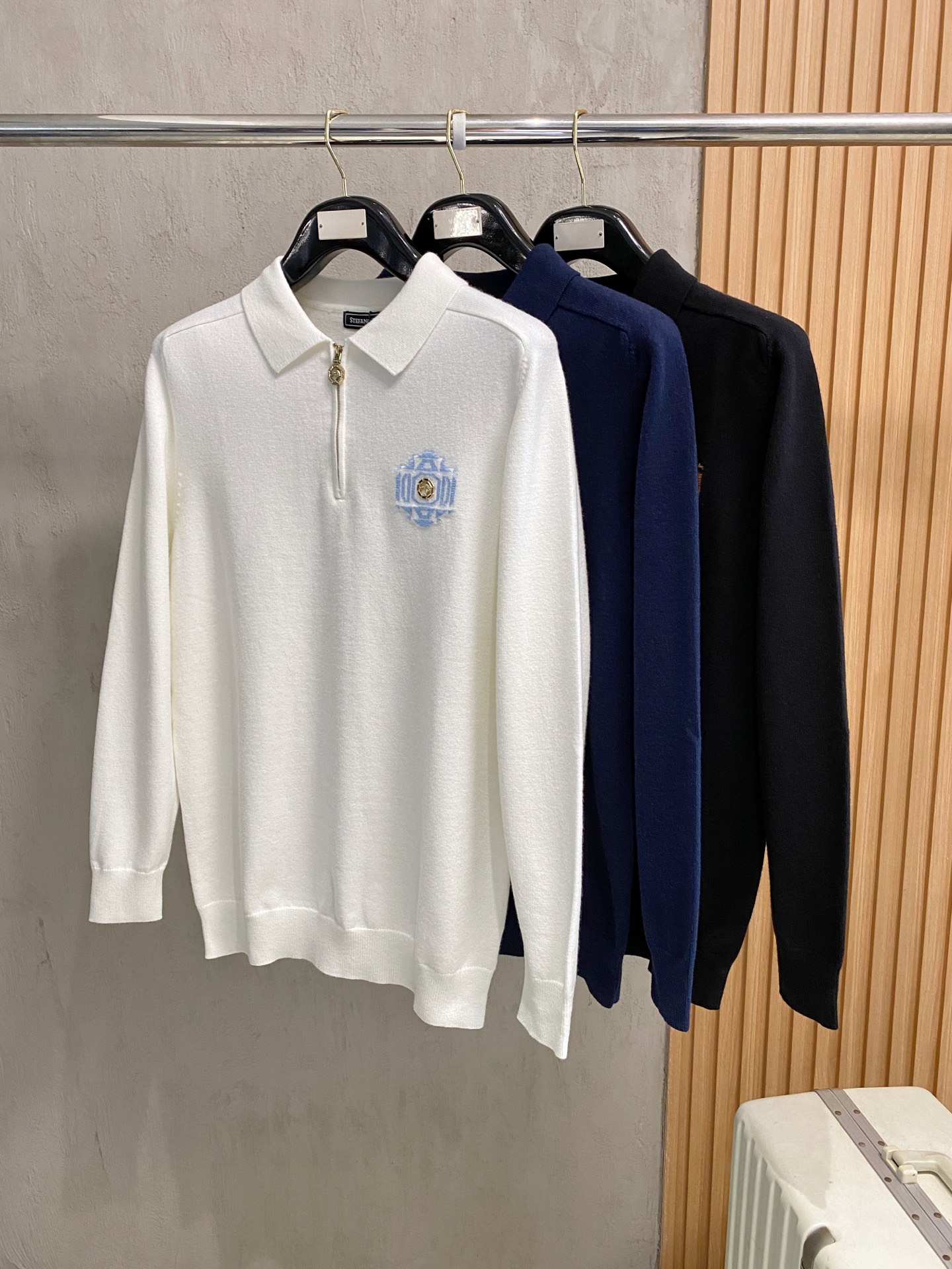 Stefano Ricci Basic Clothing Wool M-xl