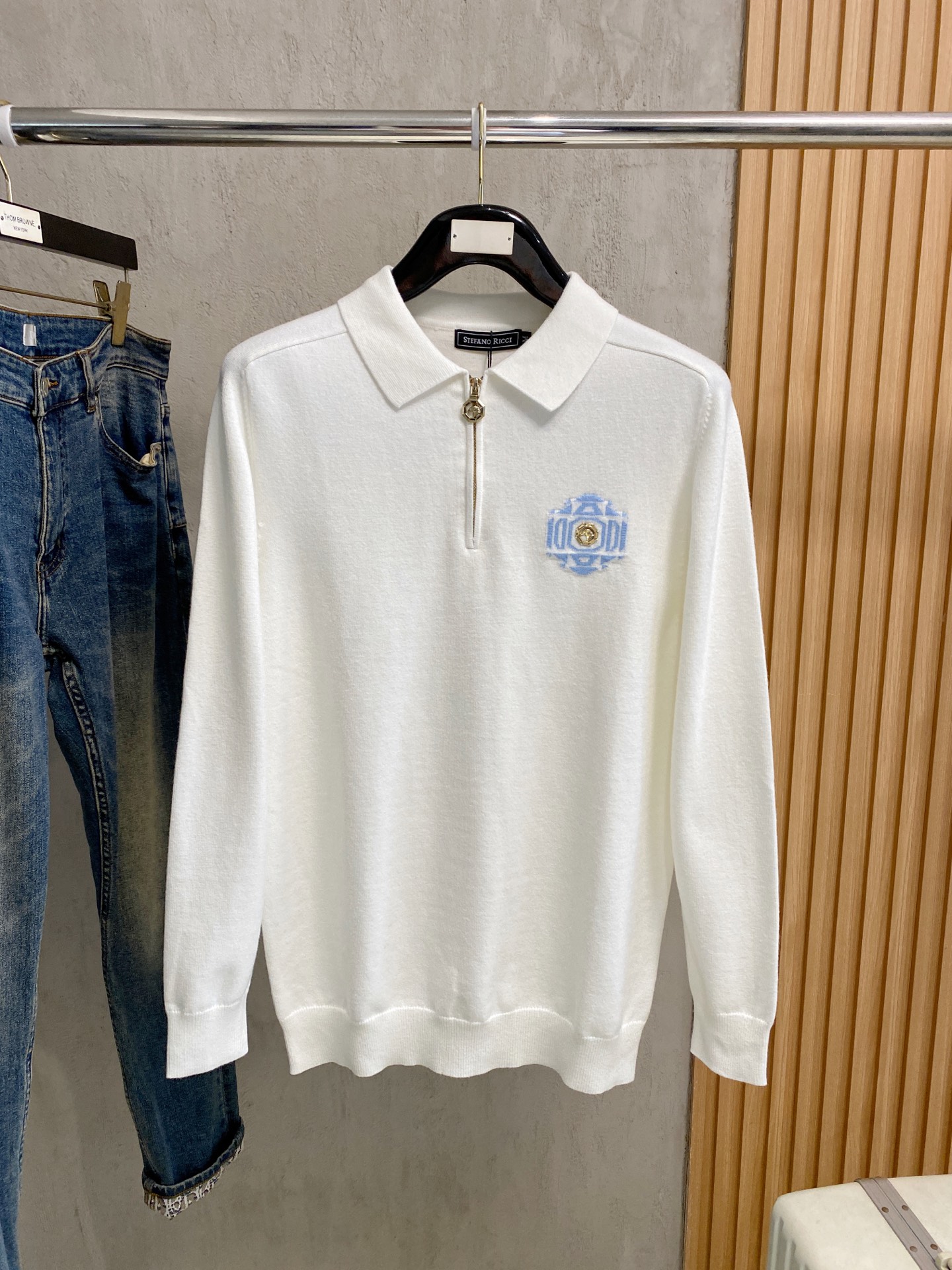 Stefano Ricci Basic Clothing Wool M-xl