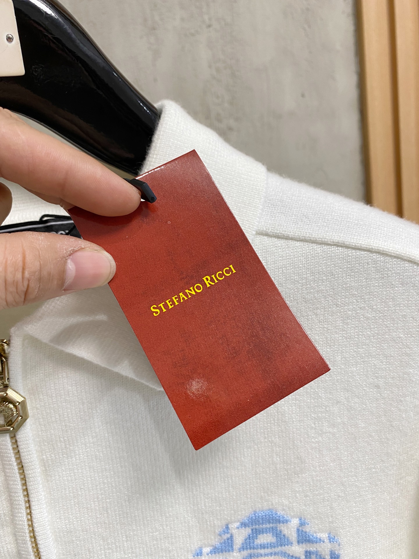 Stefano Ricci Basic Clothing Wool M-xl