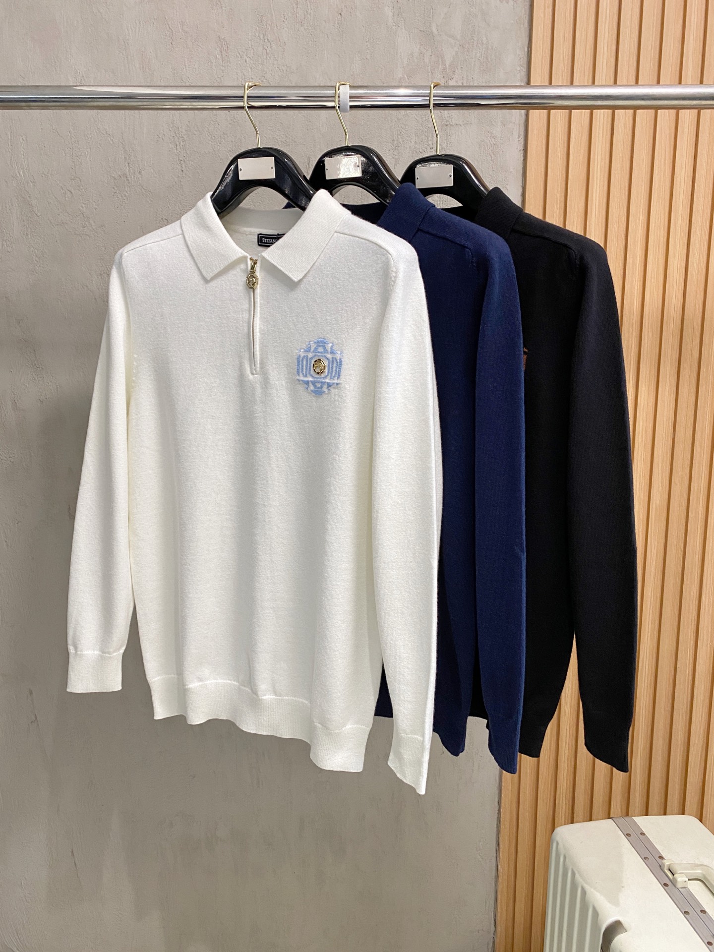 Stefano Ricci Basic Clothing Wool M-xl