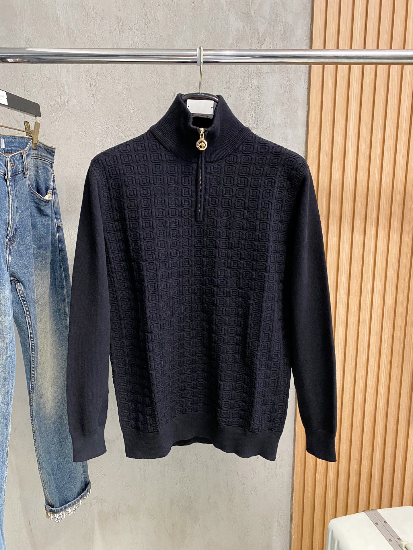 Stefano Ricci Basic Clothing Wool M-xl