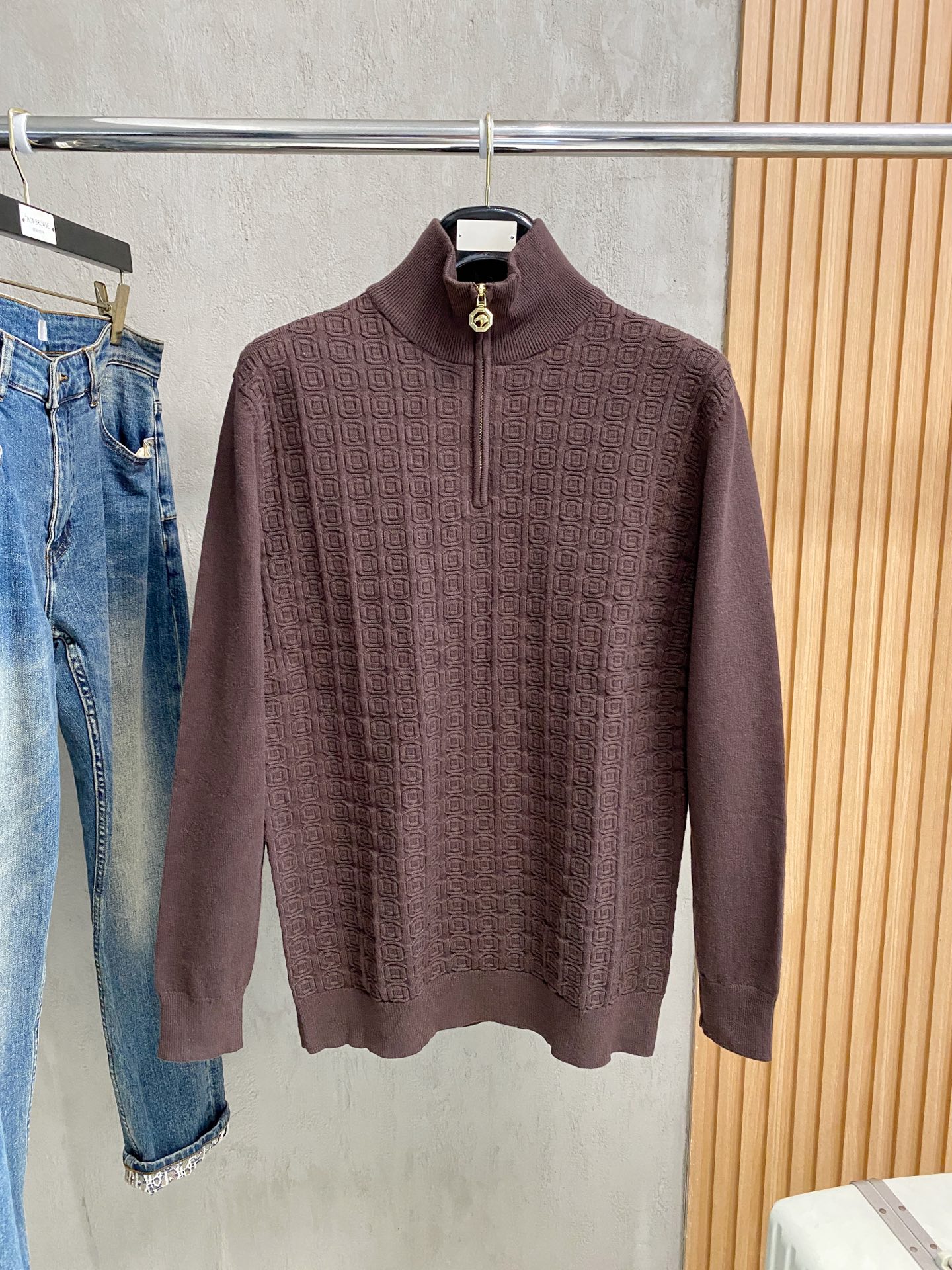 Stefano Ricci Basic Clothing Wool M-xl