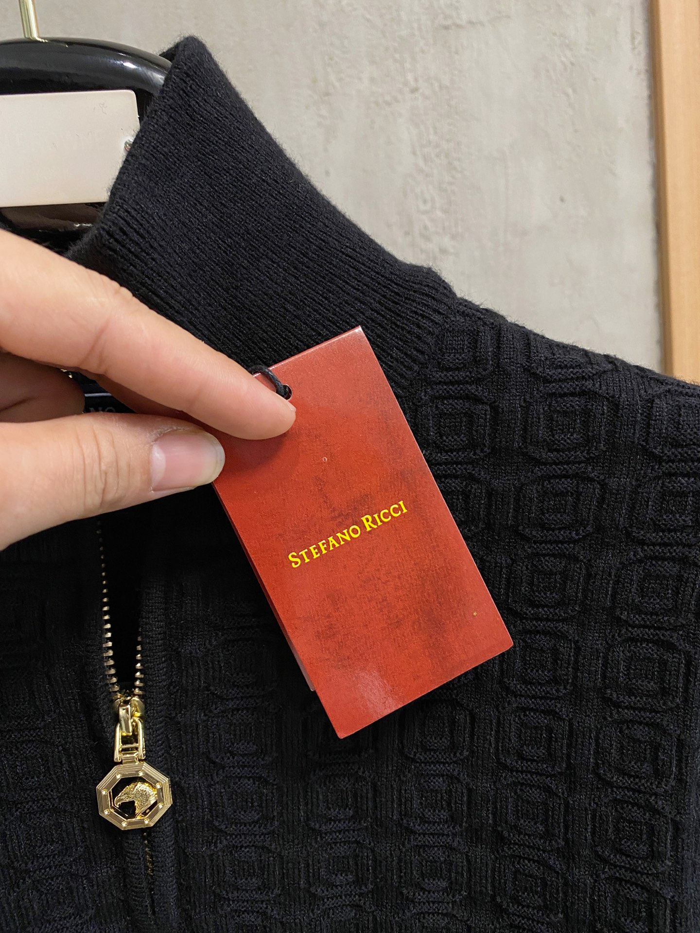Stefano Ricci Basic Clothing Wool M-xl