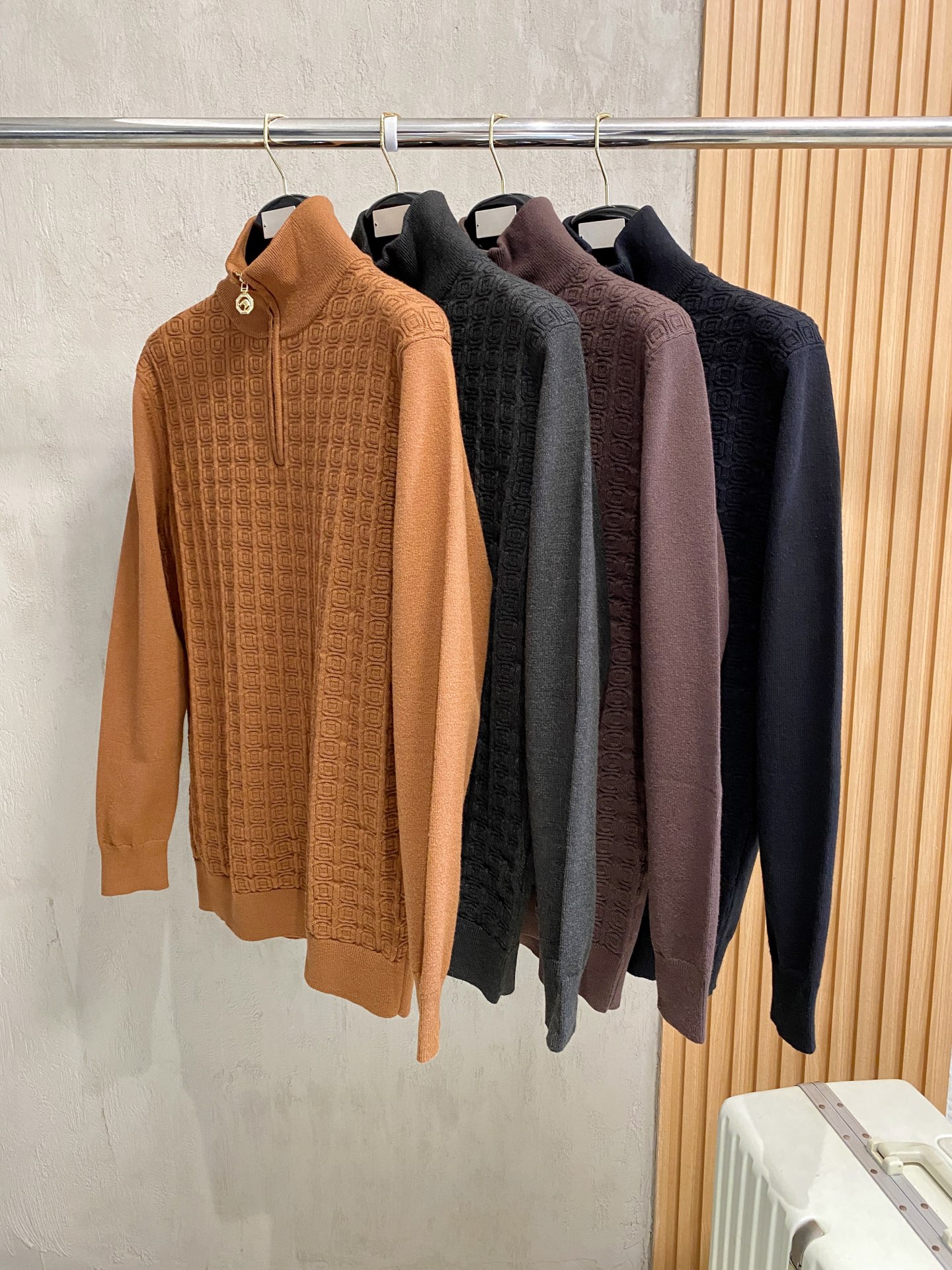 Stefano Ricci Basic Clothing Wool M-xl