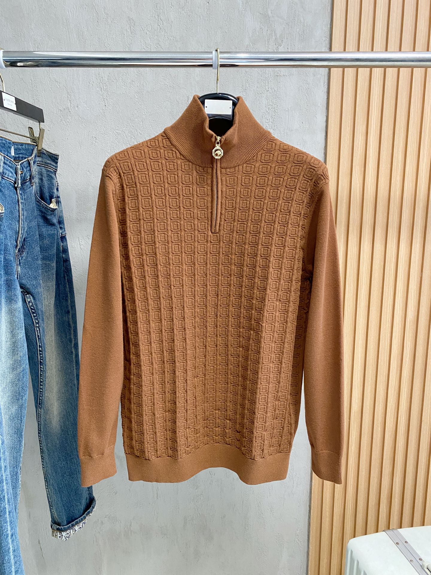 Stefano Ricci Basic Clothing Wool M-xl