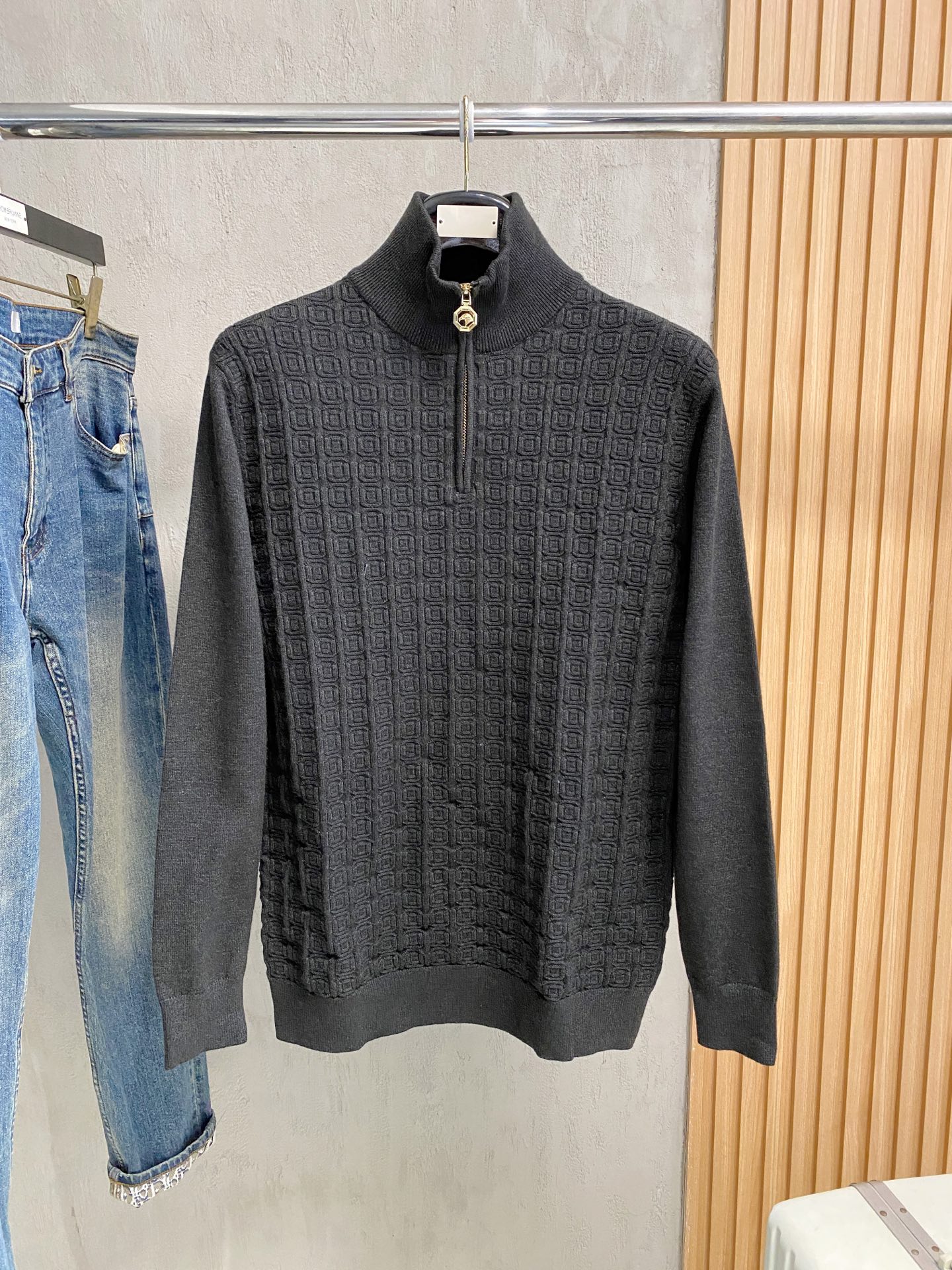 Stefano Ricci Basic Clothing Wool M-xl
