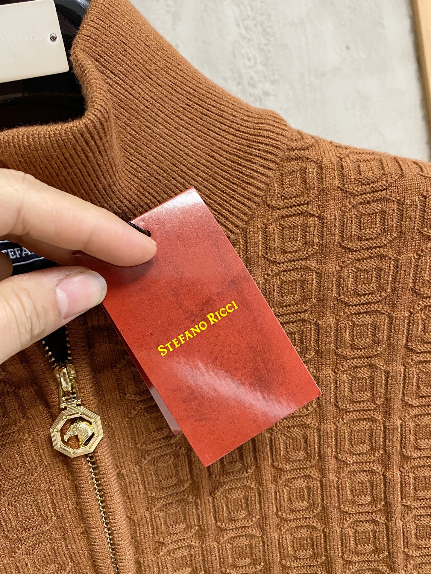 Stefano Ricci Basic Clothing Wool M-xl