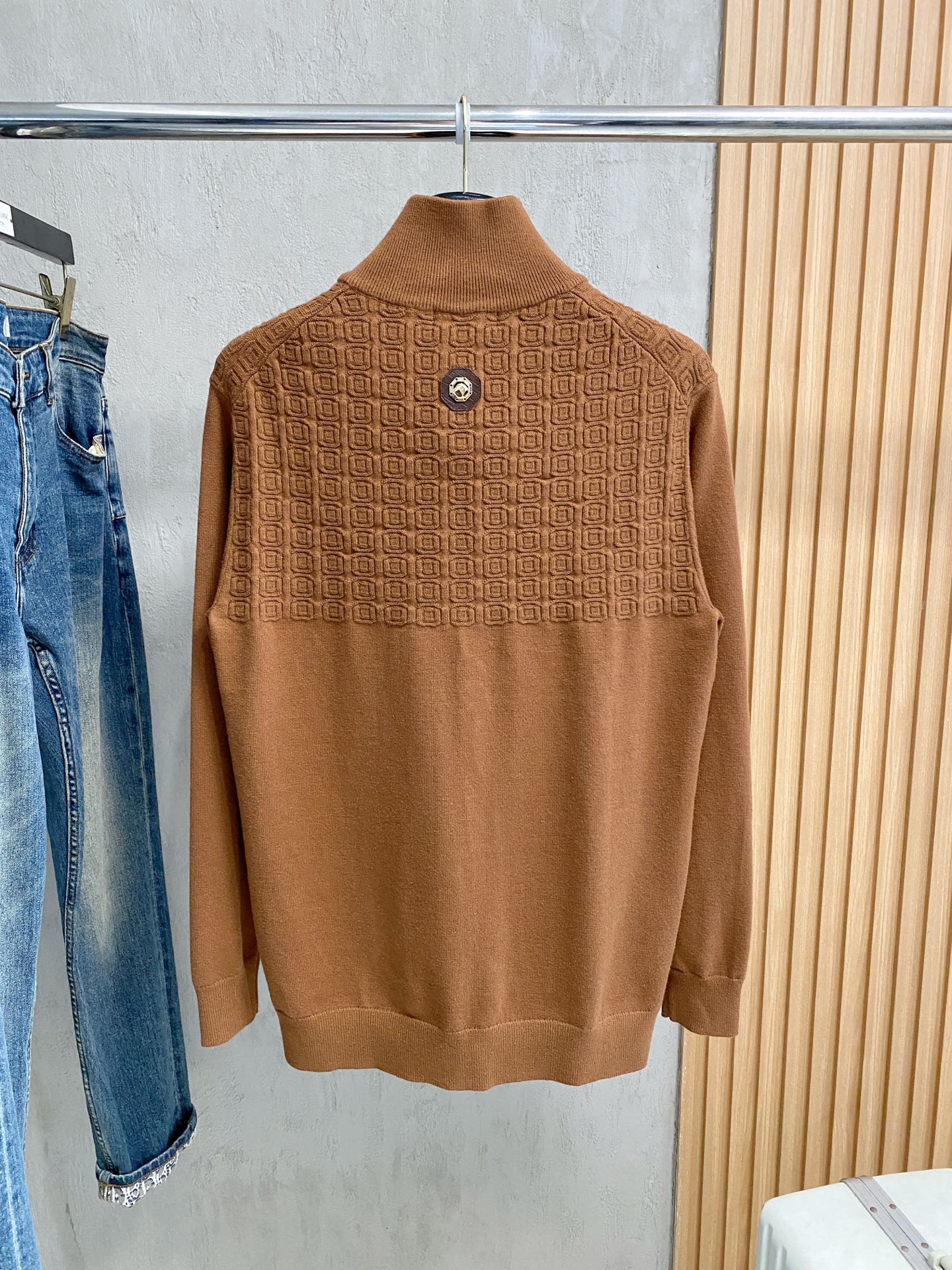 Stefano Ricci Basic Clothing Wool M-xl