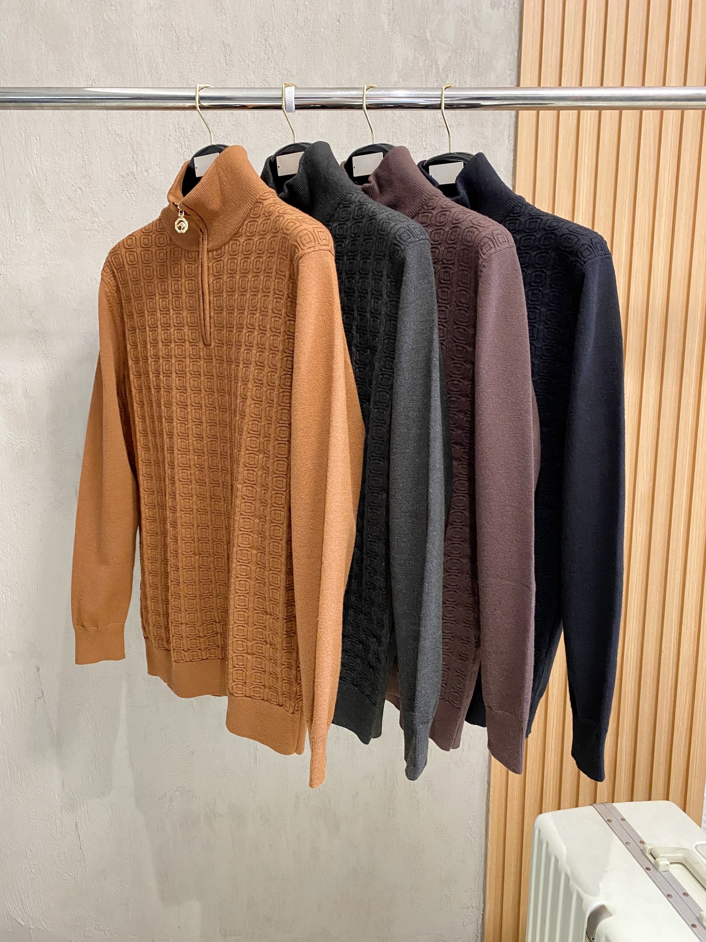 Stefano Ricci Basic Clothing Wool M-xl