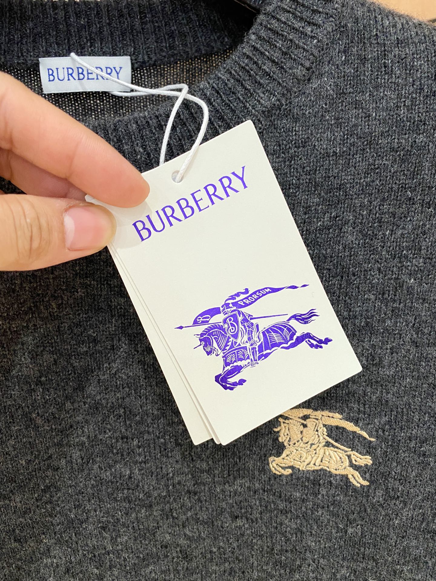 Burberry Basic Clothing Wool S-m-xl