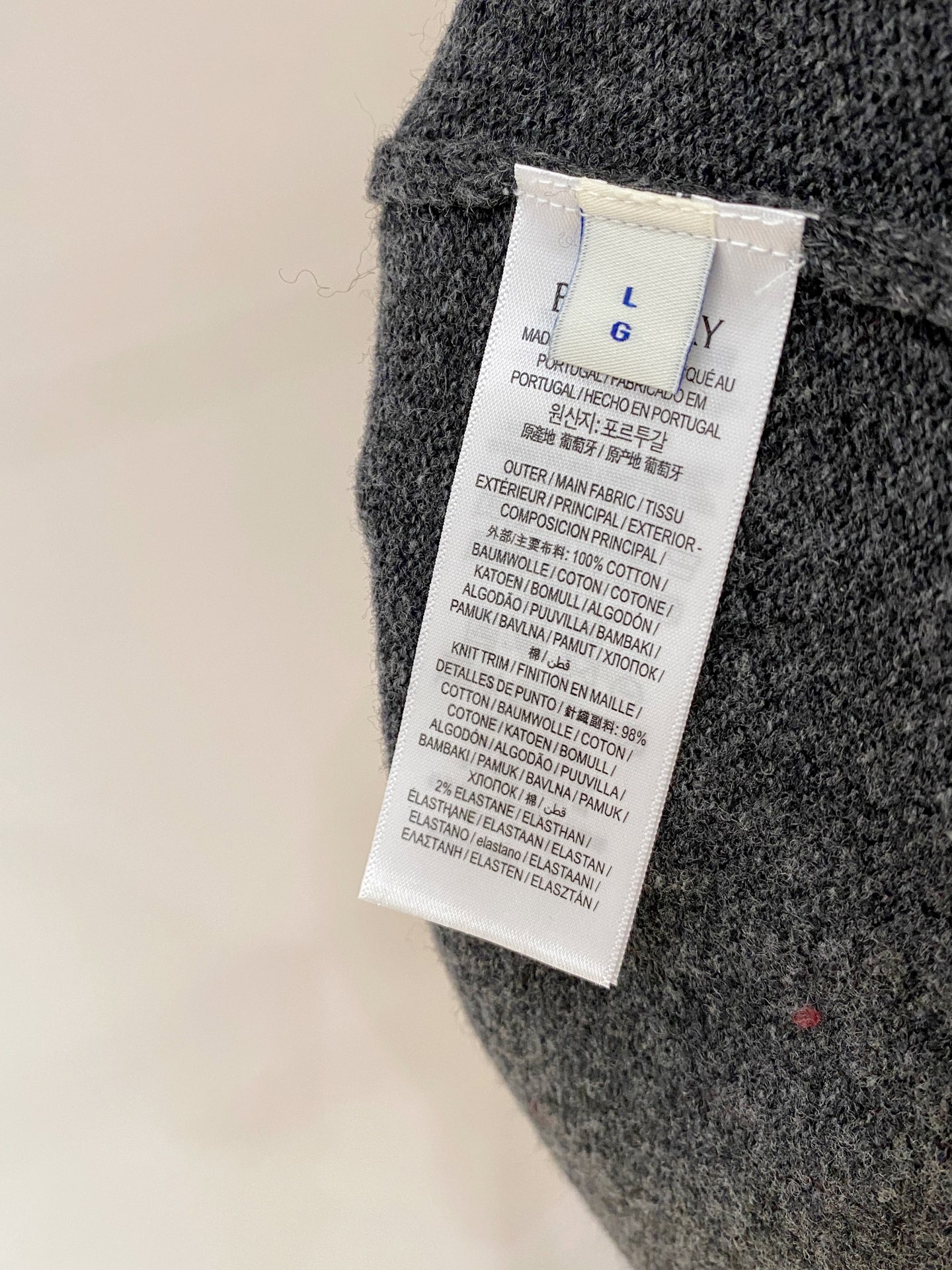 Burberry Basic Clothing Wool S-m-xl