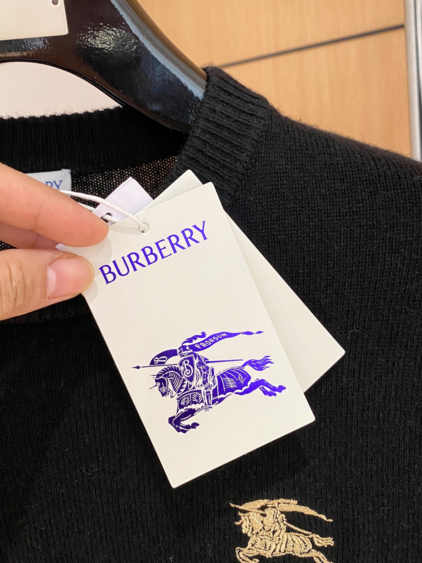 Burberry Basic Clothing Wool S-m-xl