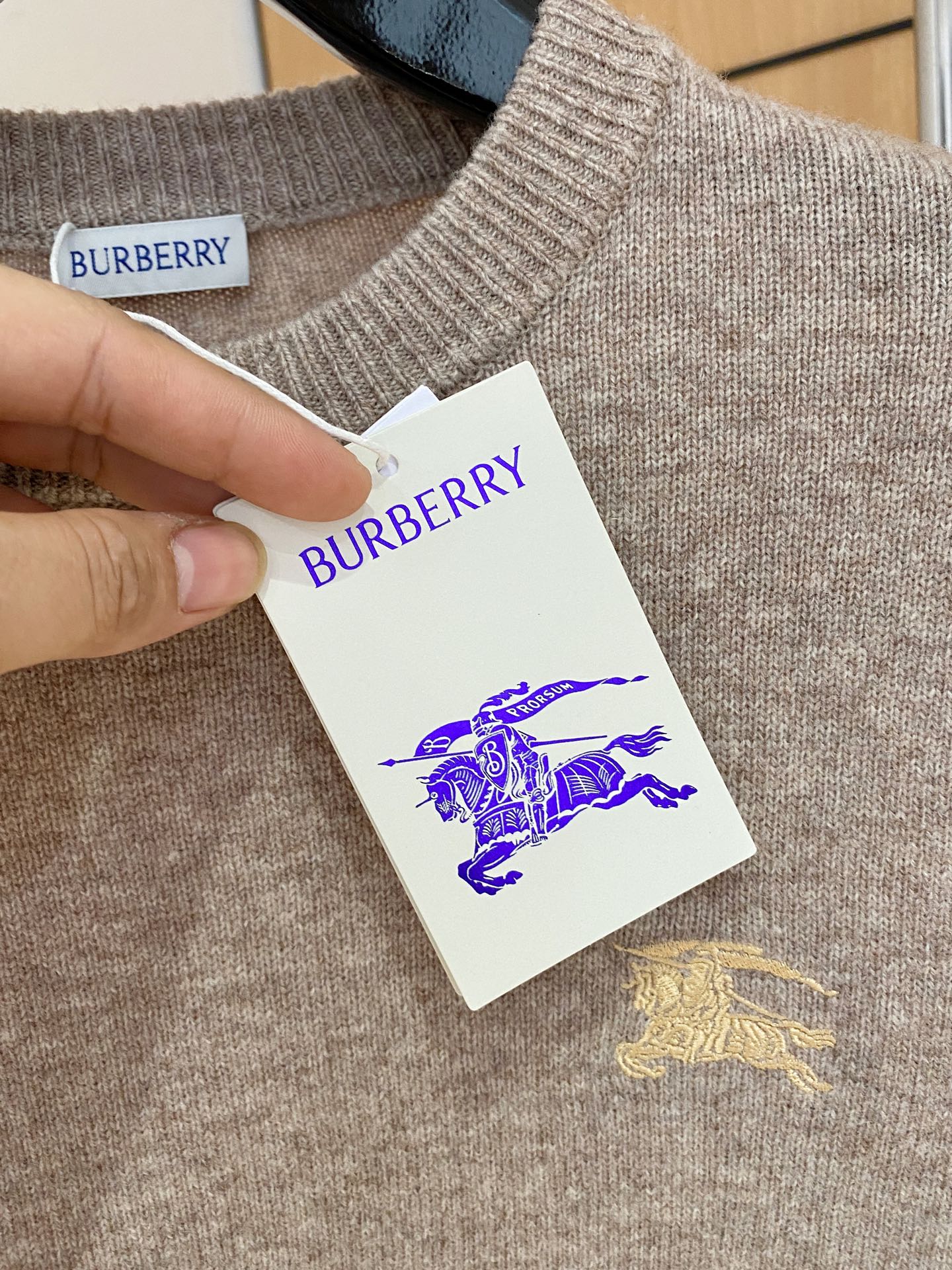 Burberry Basic Clothing Wool S-m-xl