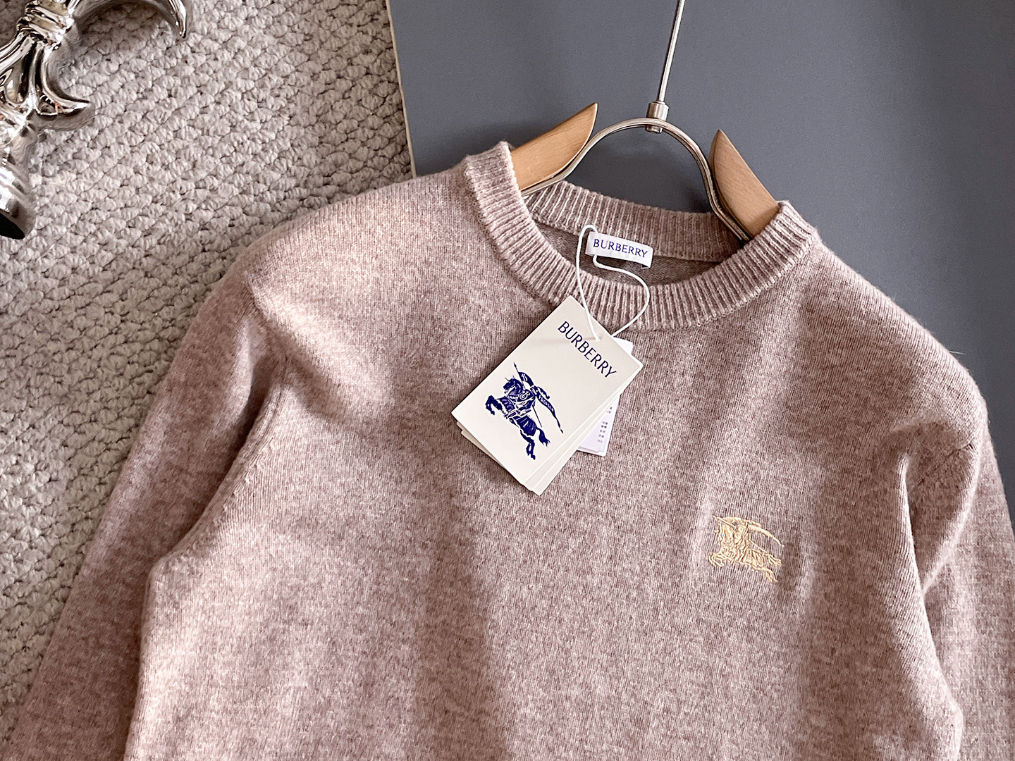 Burberry Basic Clothing Wool S-m-xl