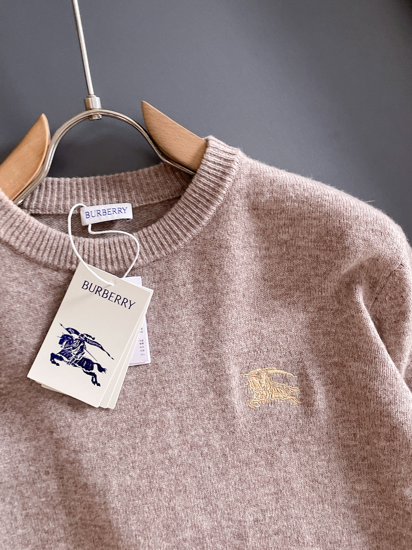 Burberry Basic Clothing Wool S-m-xl