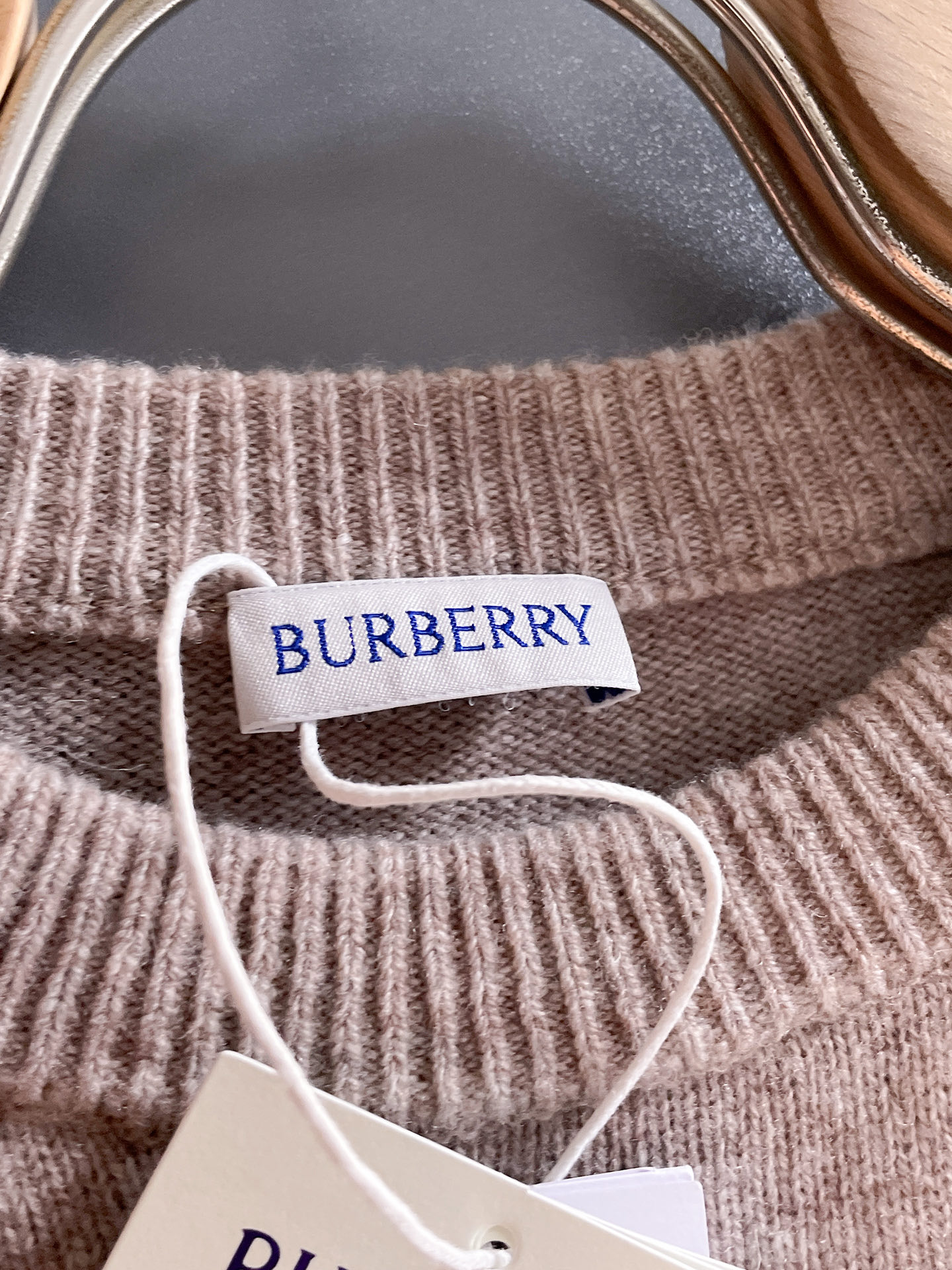 Burberry Basic Clothing Wool S-m-xl