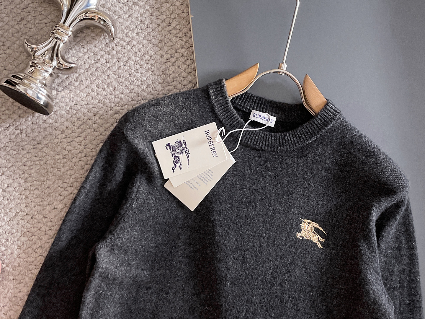 Burberry Basic Clothing Wool S-m-xl