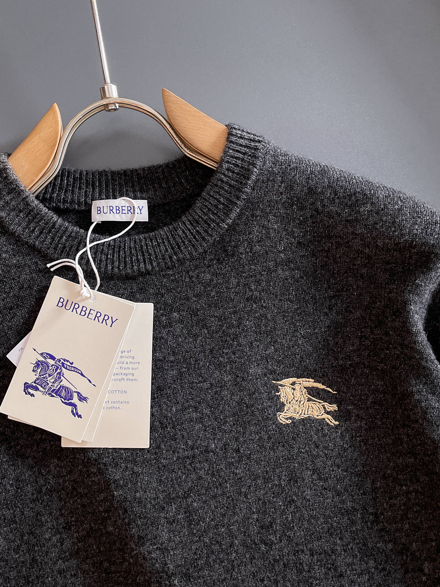 Burberry Basic Clothing Wool S-m-xl