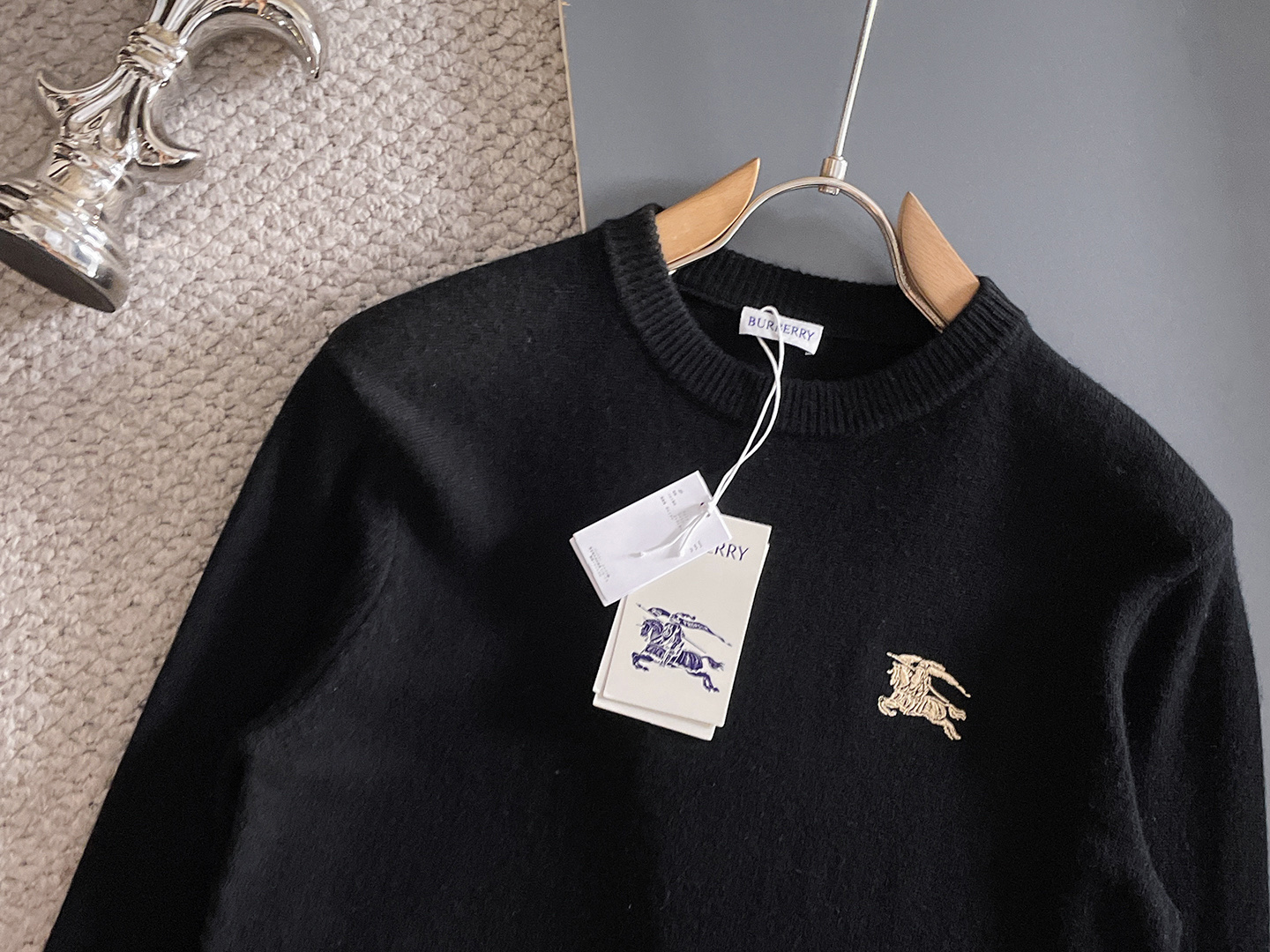 Burberry Basic Clothing Wool S-m-xl