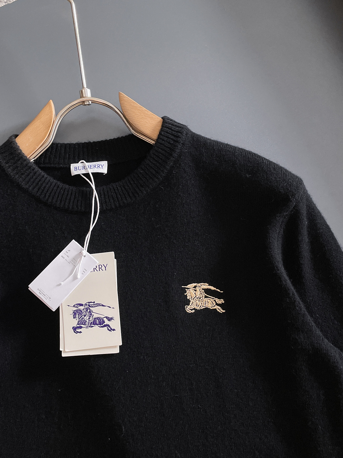 Burberry Basic Clothing Wool S-m-xl