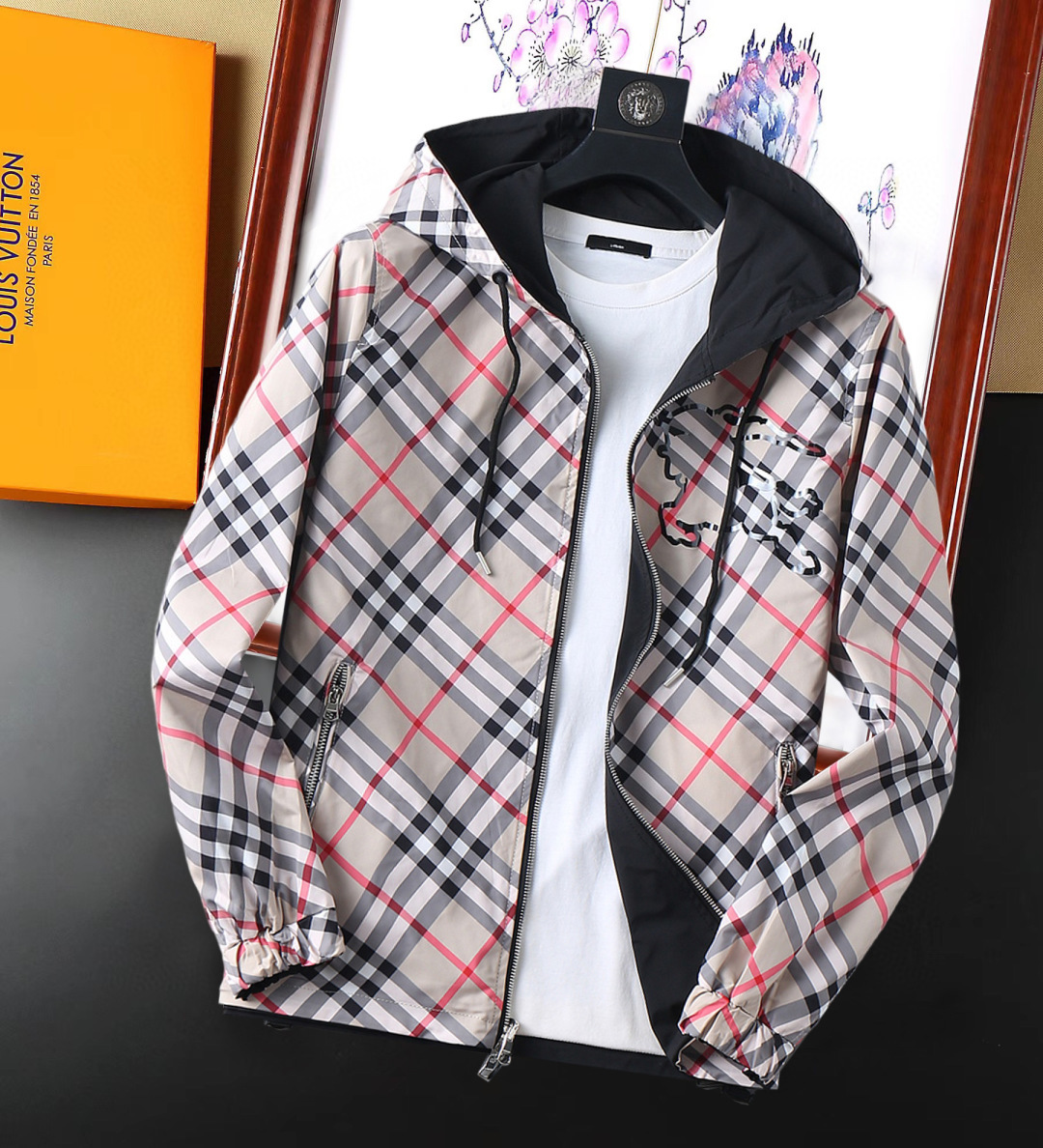 Burberry Jacket M-l-xxxl