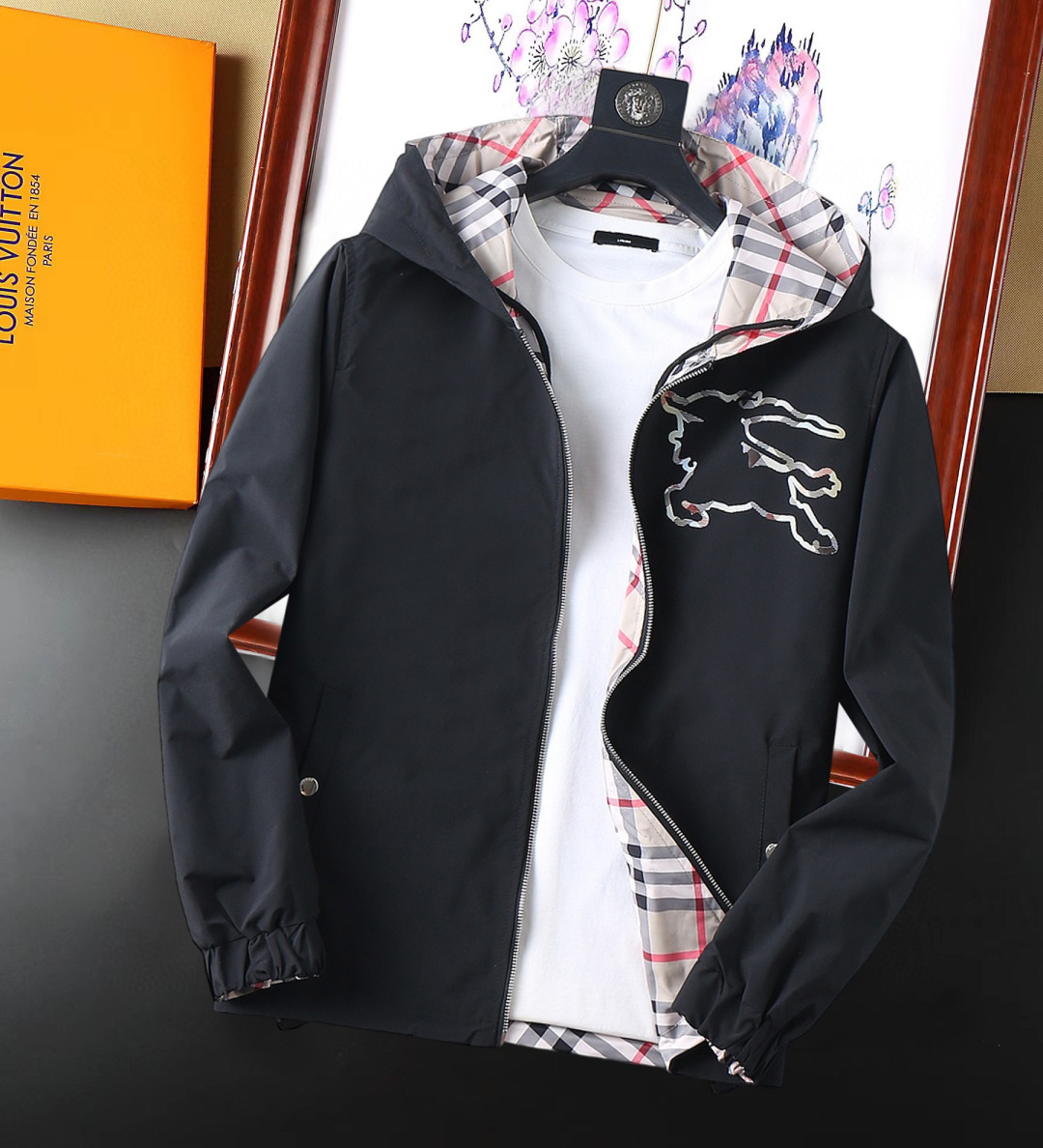 Burberry Jacket M-l-xxxl