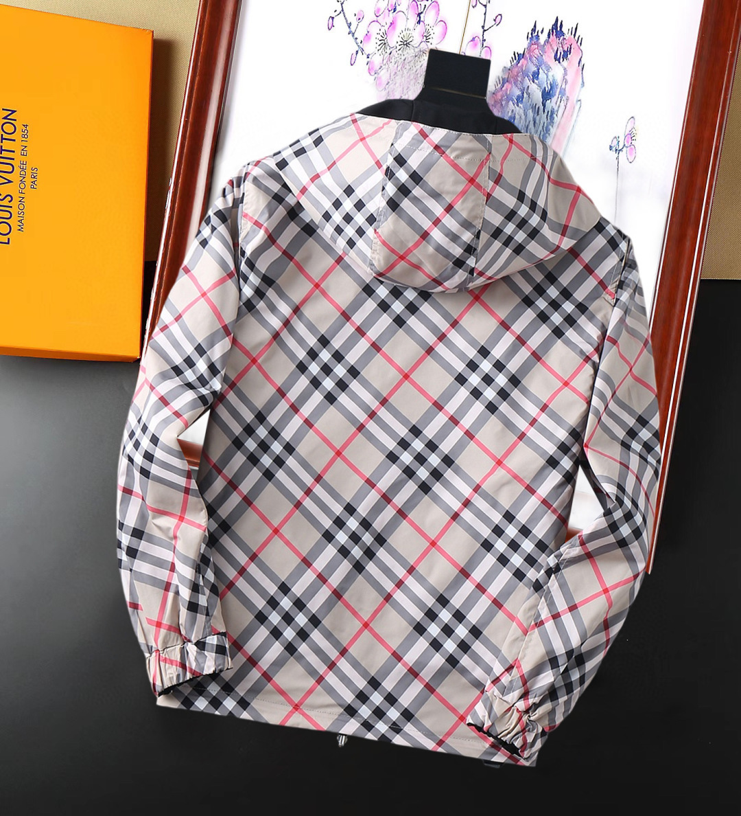 Burberry Jacket M-l-xxxl