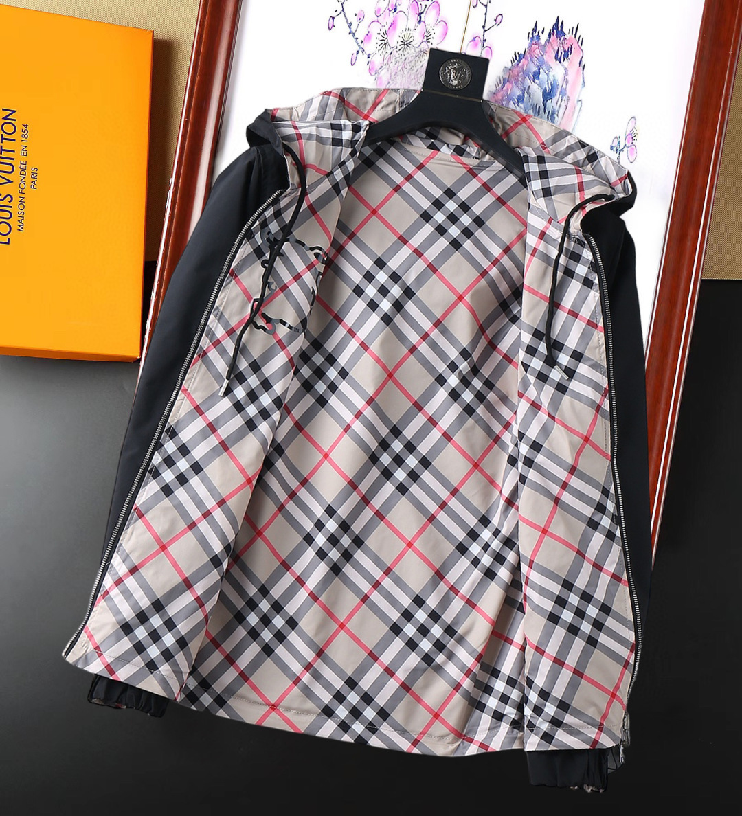 Burberry Jacket M-l-xxxl