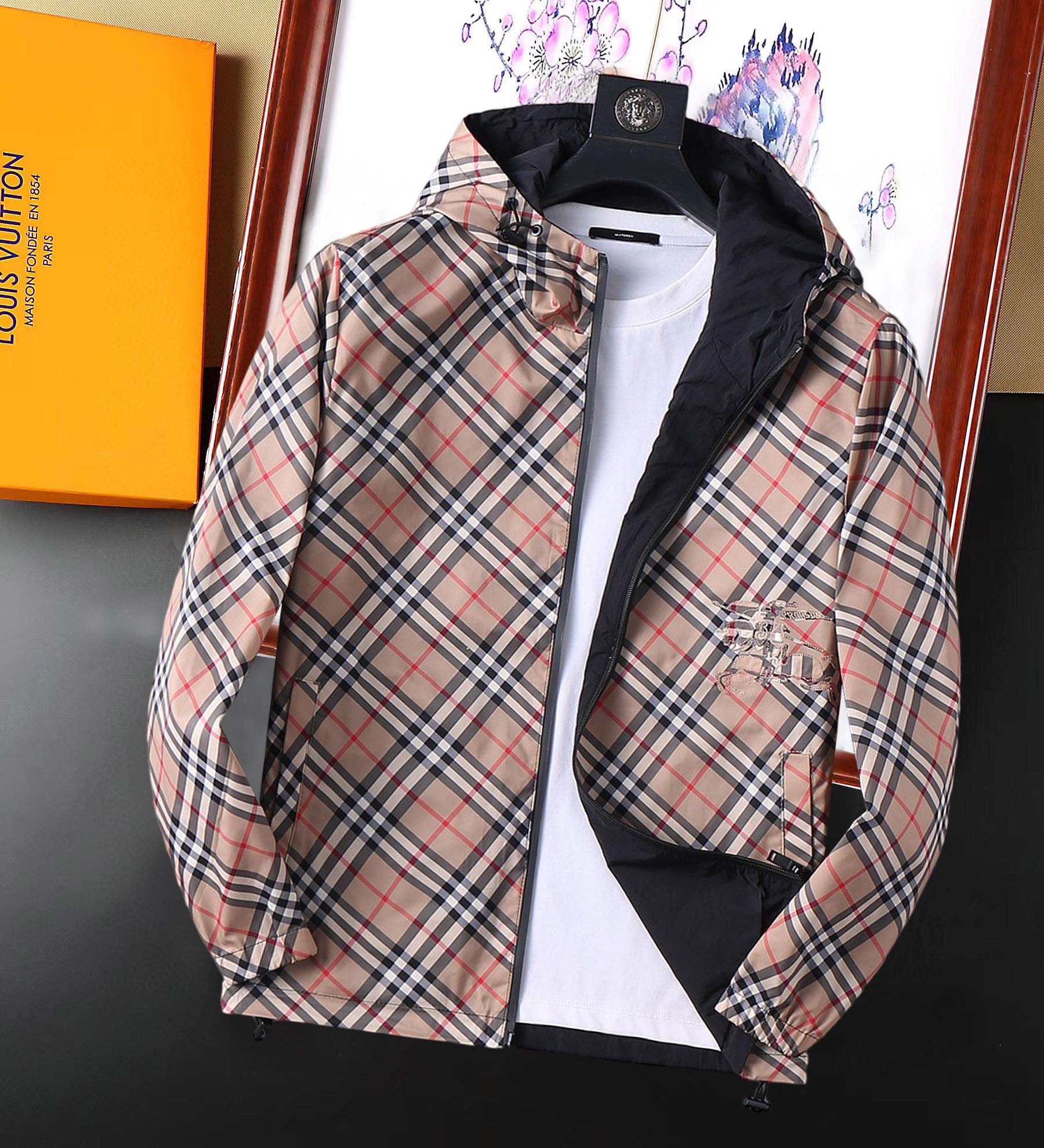 Burberry Jacket M-l-xxxl
