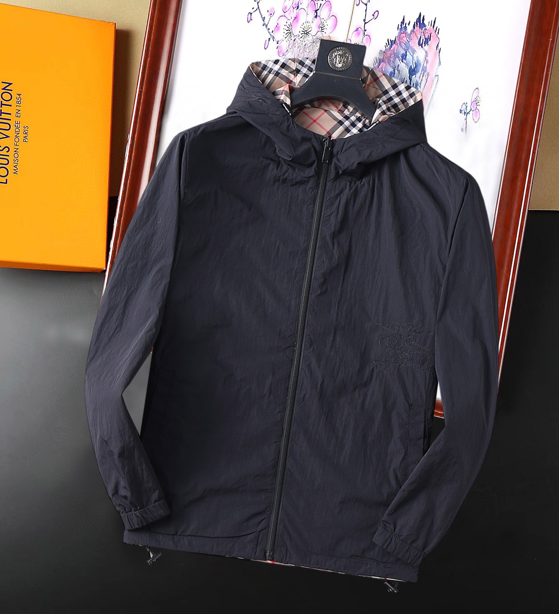 Burberry Jacket M-l-xxxl