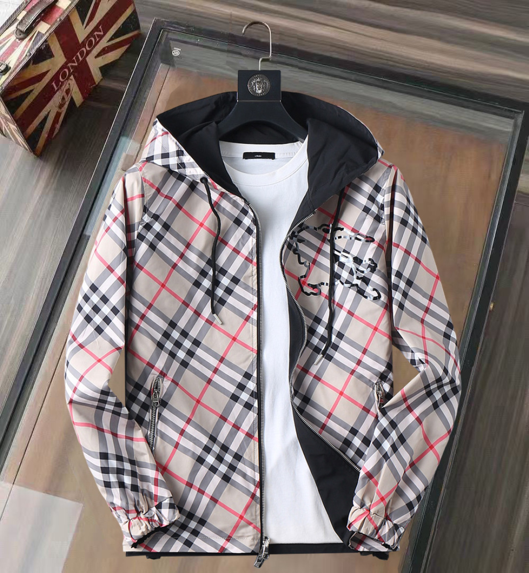 Burberry Male Jacket M-xl