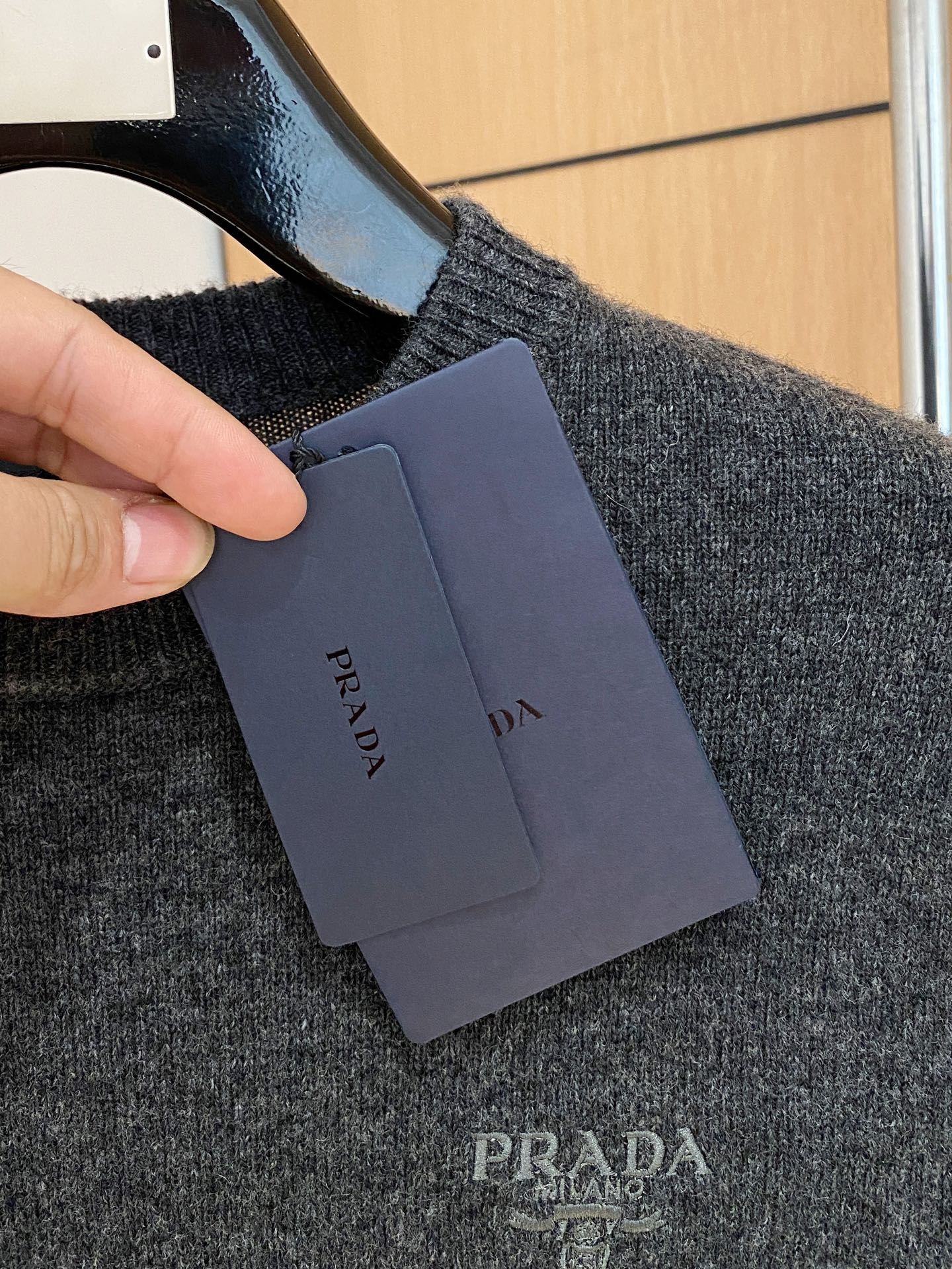Prada Basic Clothing Wool S-m-xl